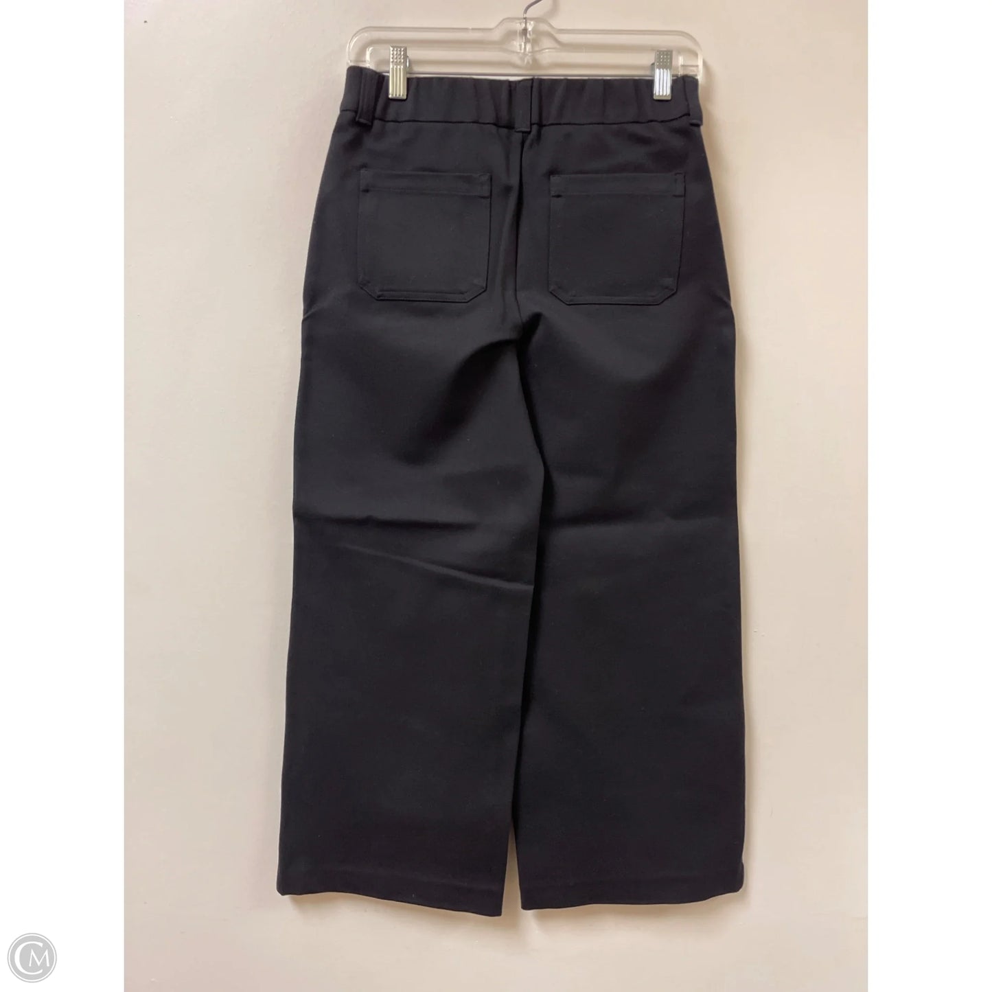 Pants Cropped By Loft In Black, Size: 2