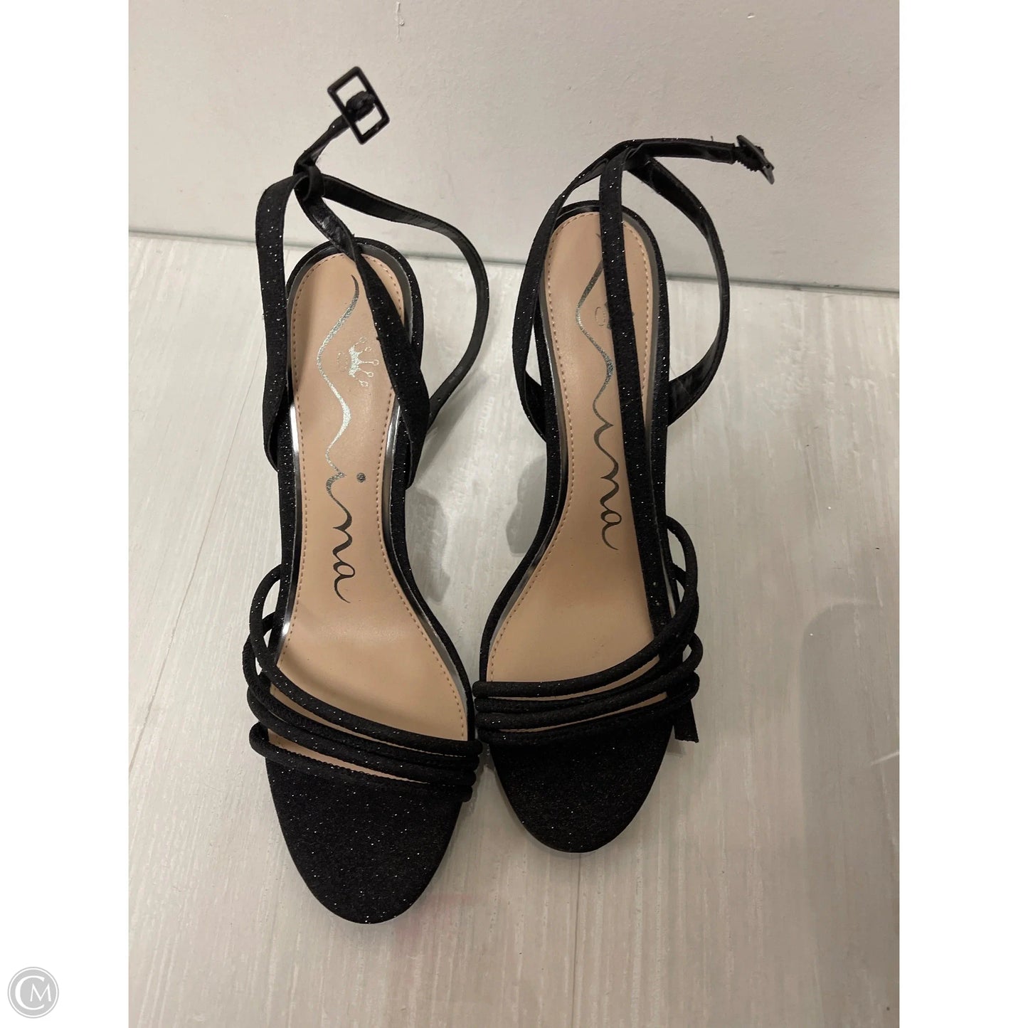 Shoes Heels Stiletto By Nina In Black, Size: 8