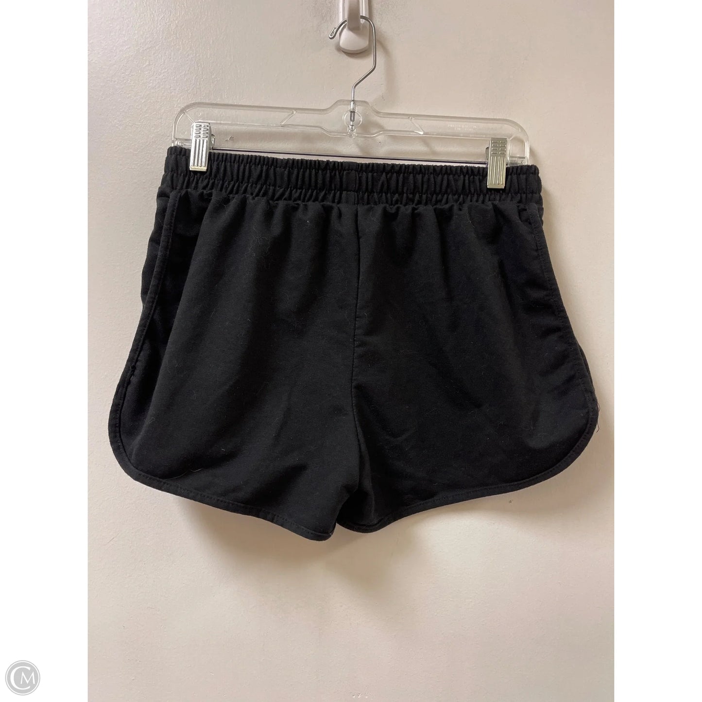 Athletic Shorts By Clothes Mentor In Black, Size: L