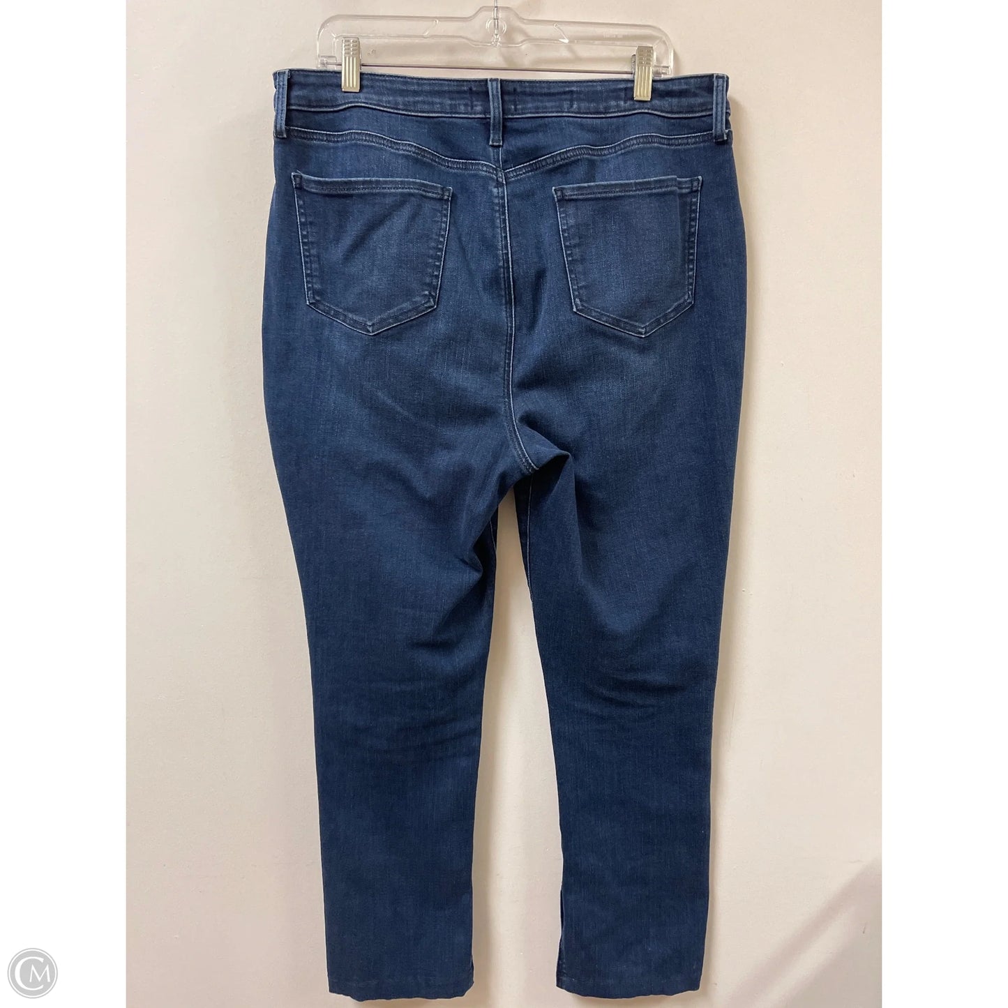 Jeans Skinny By Not Your Daughters Jeans In Blue Denim, Size: 14