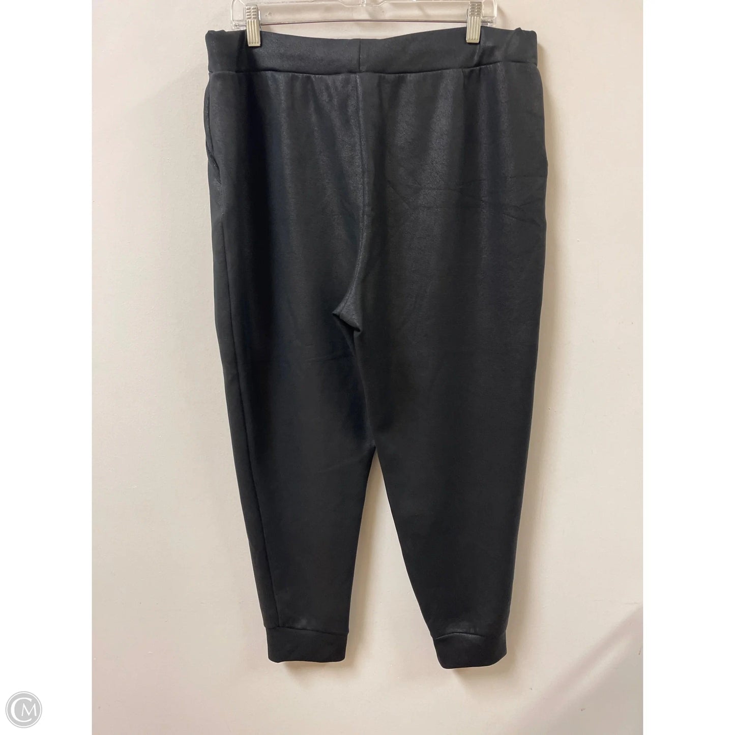 Athletic Pants By Clothes Mentor In Black, Size: Xl