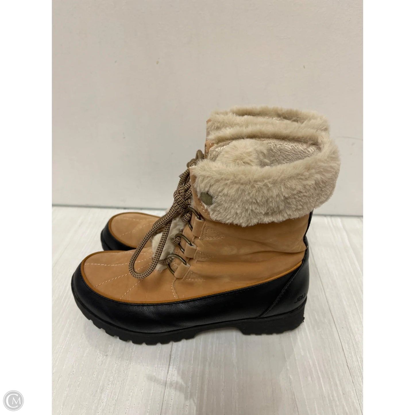 Boots Snow By Jambu In Tan, Size: 7