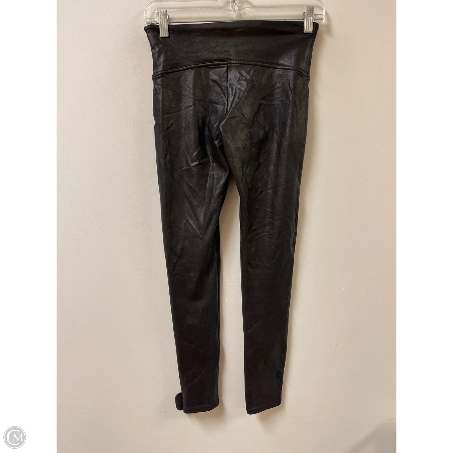Pants Leggings By Spanx In Black, Size: 8