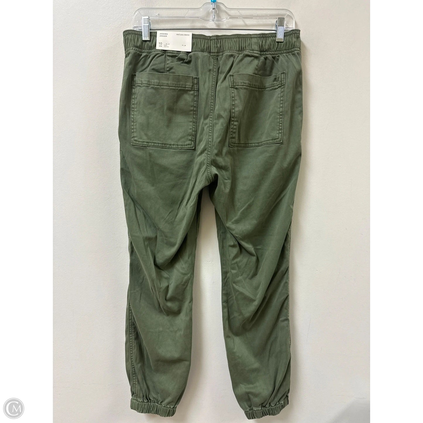 Pants Joggers By American Eagle In Green, Size: 10
