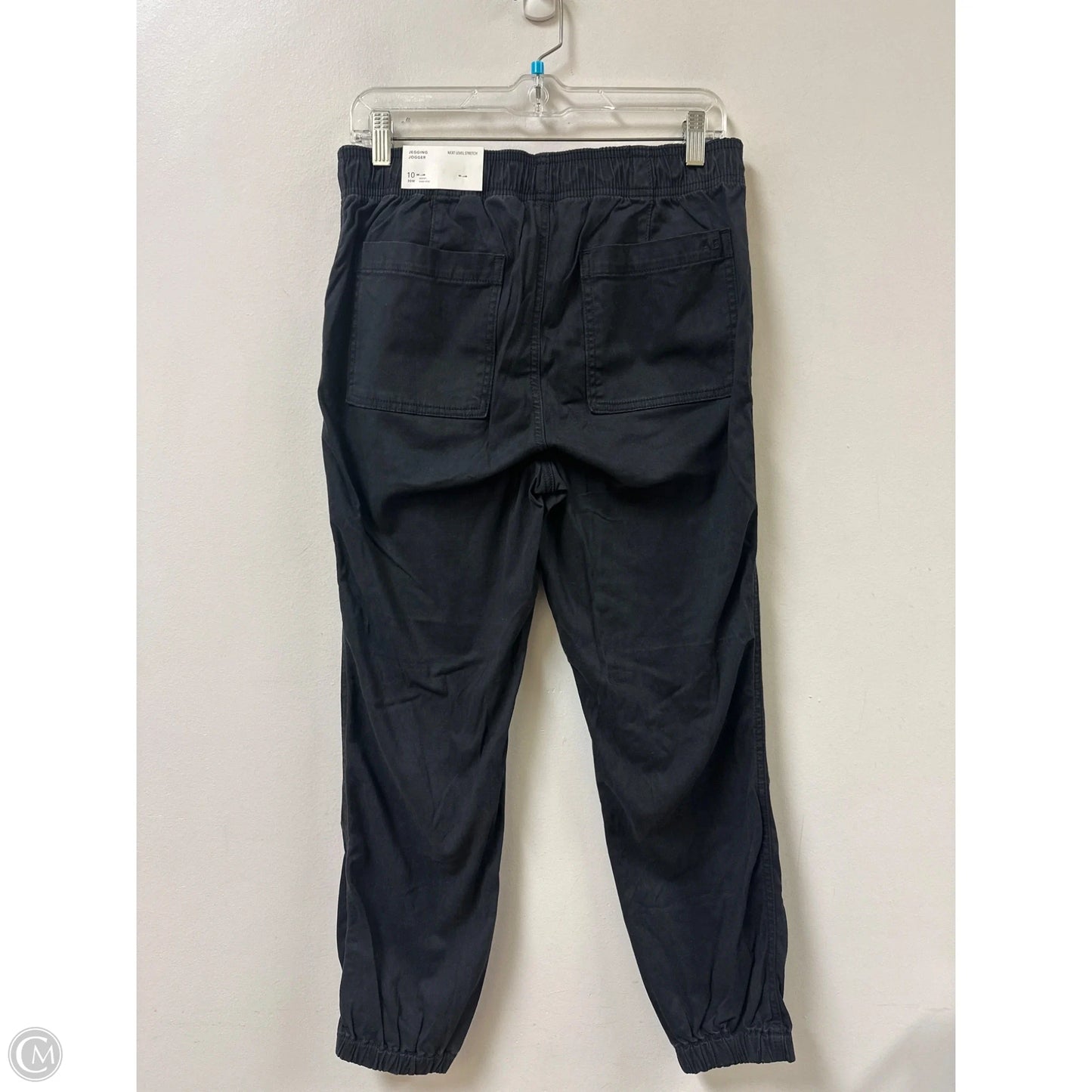 Pants Joggers By American Eagle In Black, Size: 10