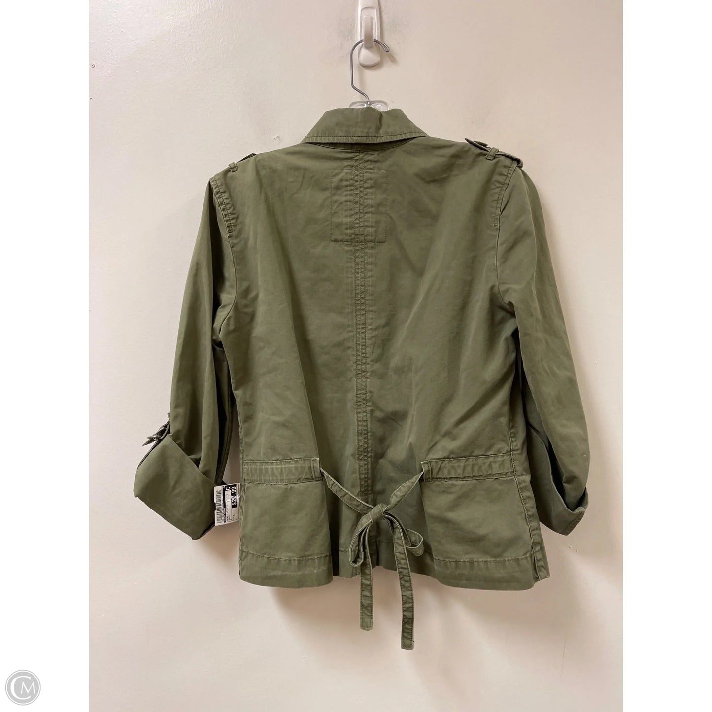 Jacket Utility By Lucky Brand In Green, Size: S