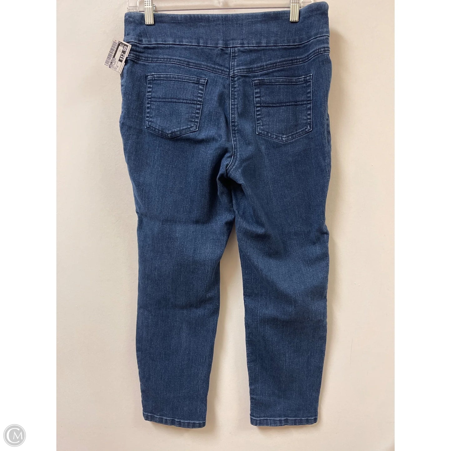 Jeans Skinny By West Bound In Blue Denim, Size: 10