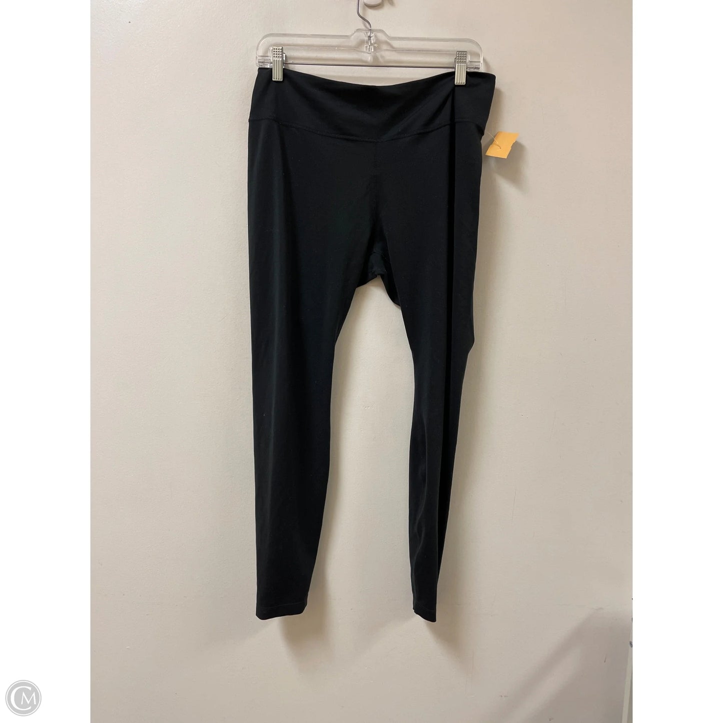 Athletic Pants By Nike In Black, Size: Xl