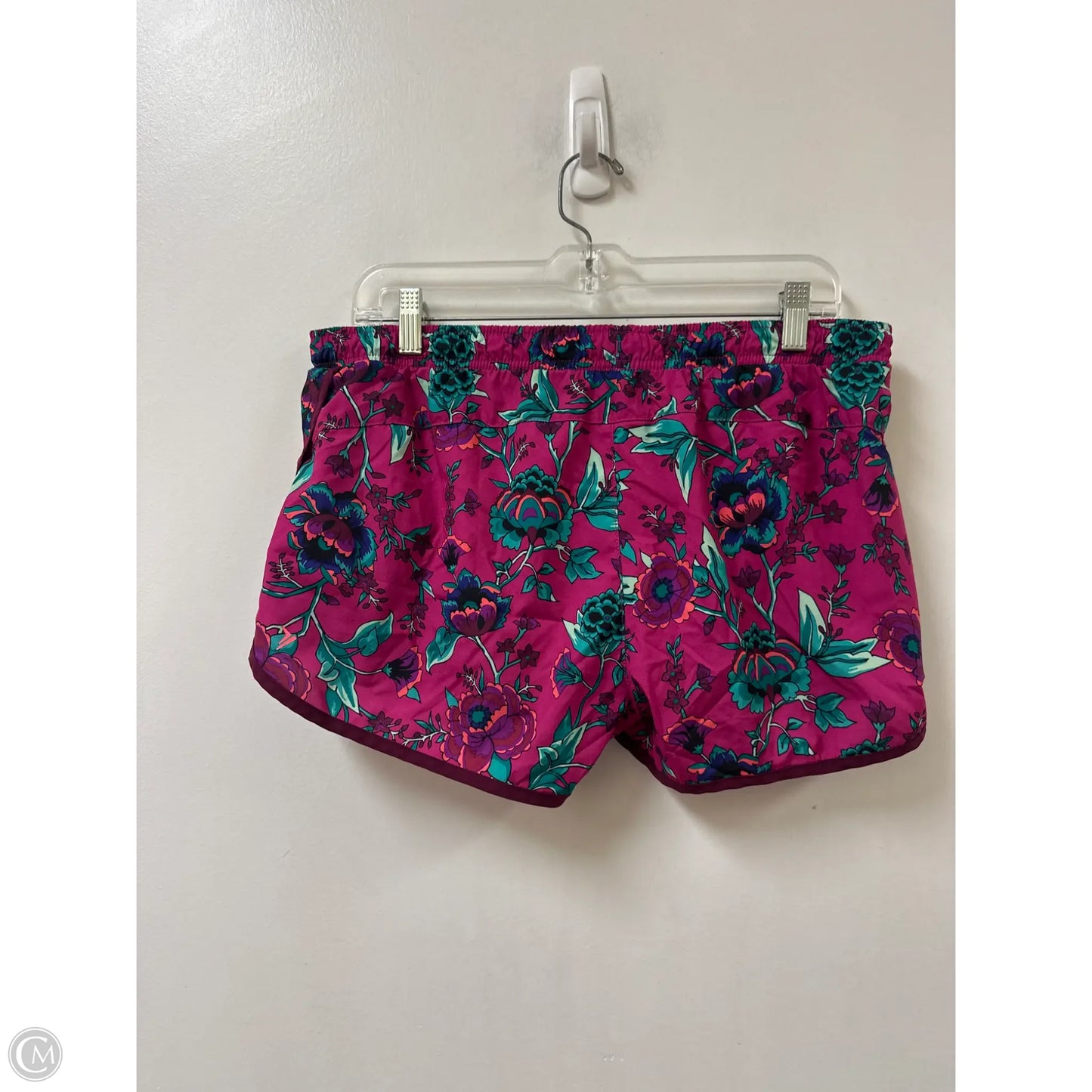 Athletic Shorts By Old Navy In Floral Print, Size: M