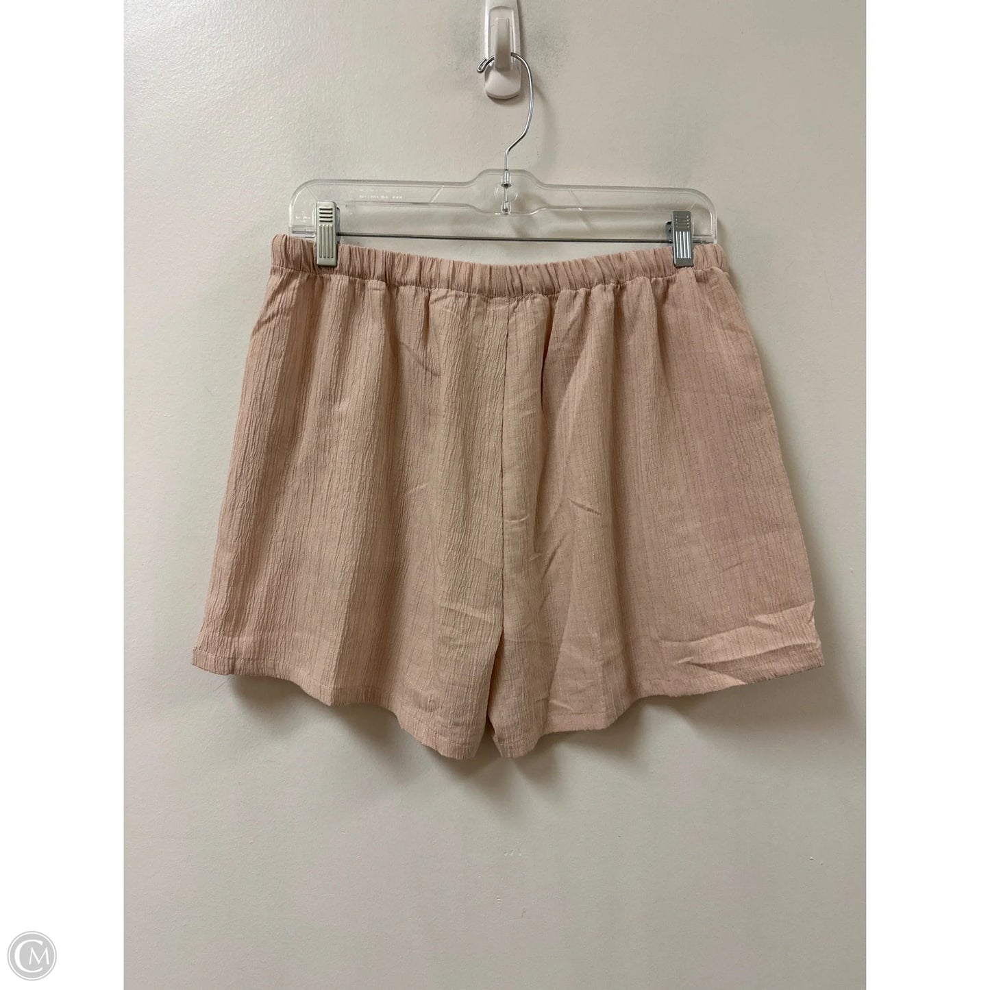 Shorts By Ekouaer In Cream, Size: 12