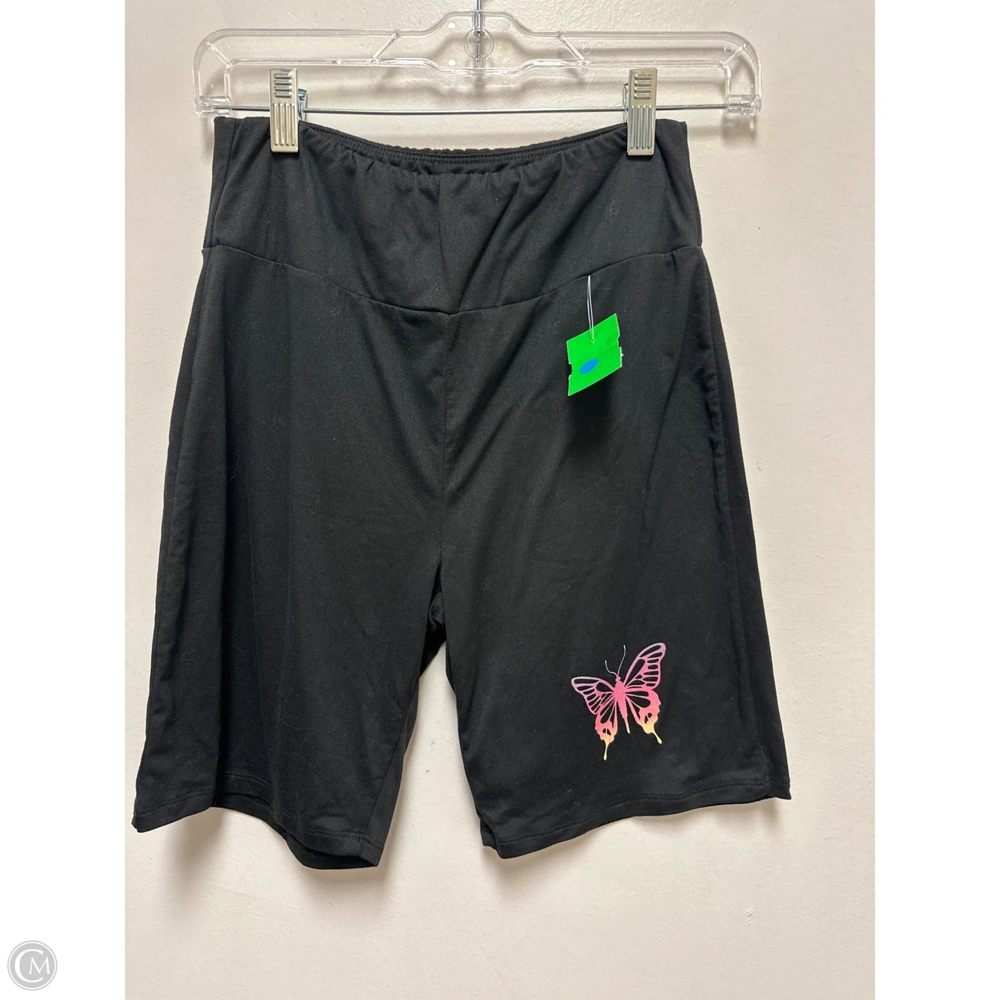 Athletic Shorts By Clothes Mentor In Leopard Print, Size: L