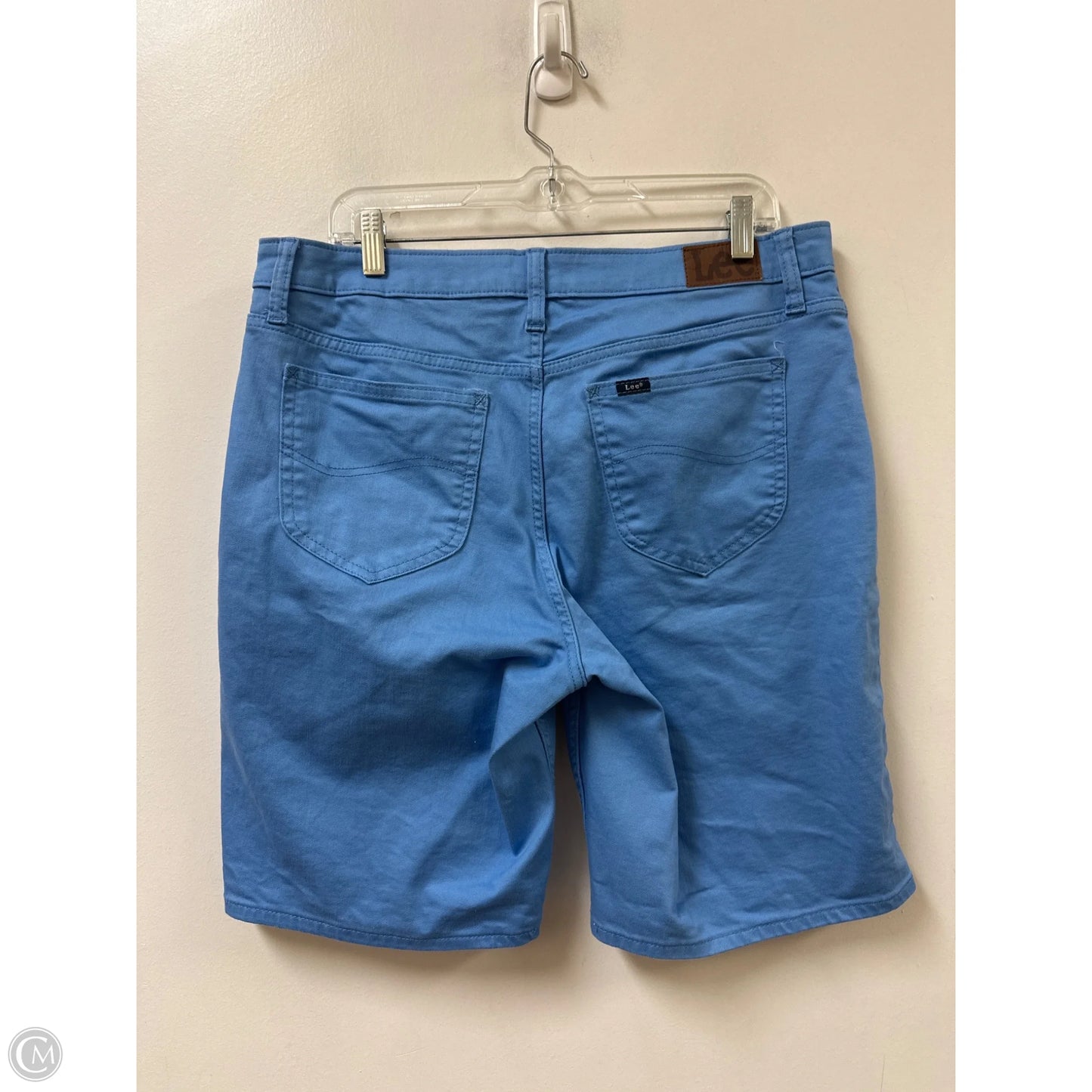 Shorts By Lee In Blue & Brown, Size: 16