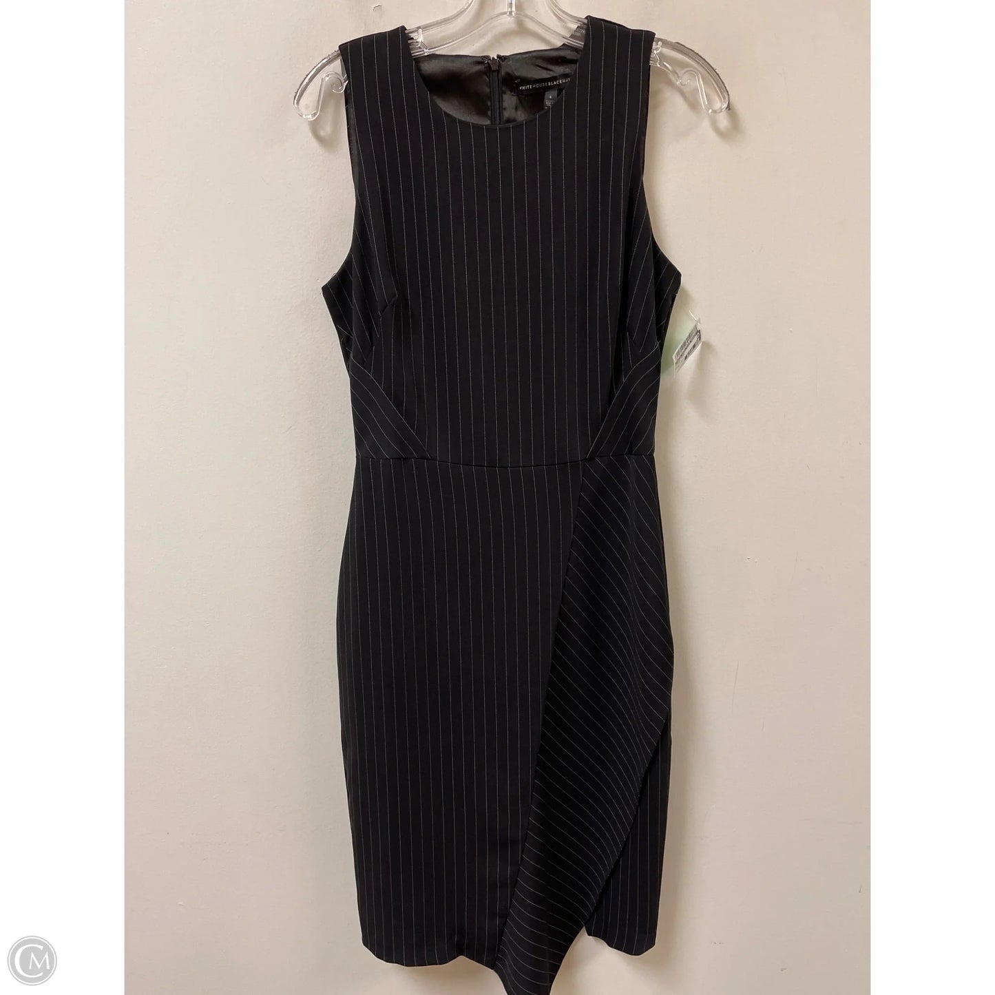 Dress Work By White House Black Market In Black, Size: S