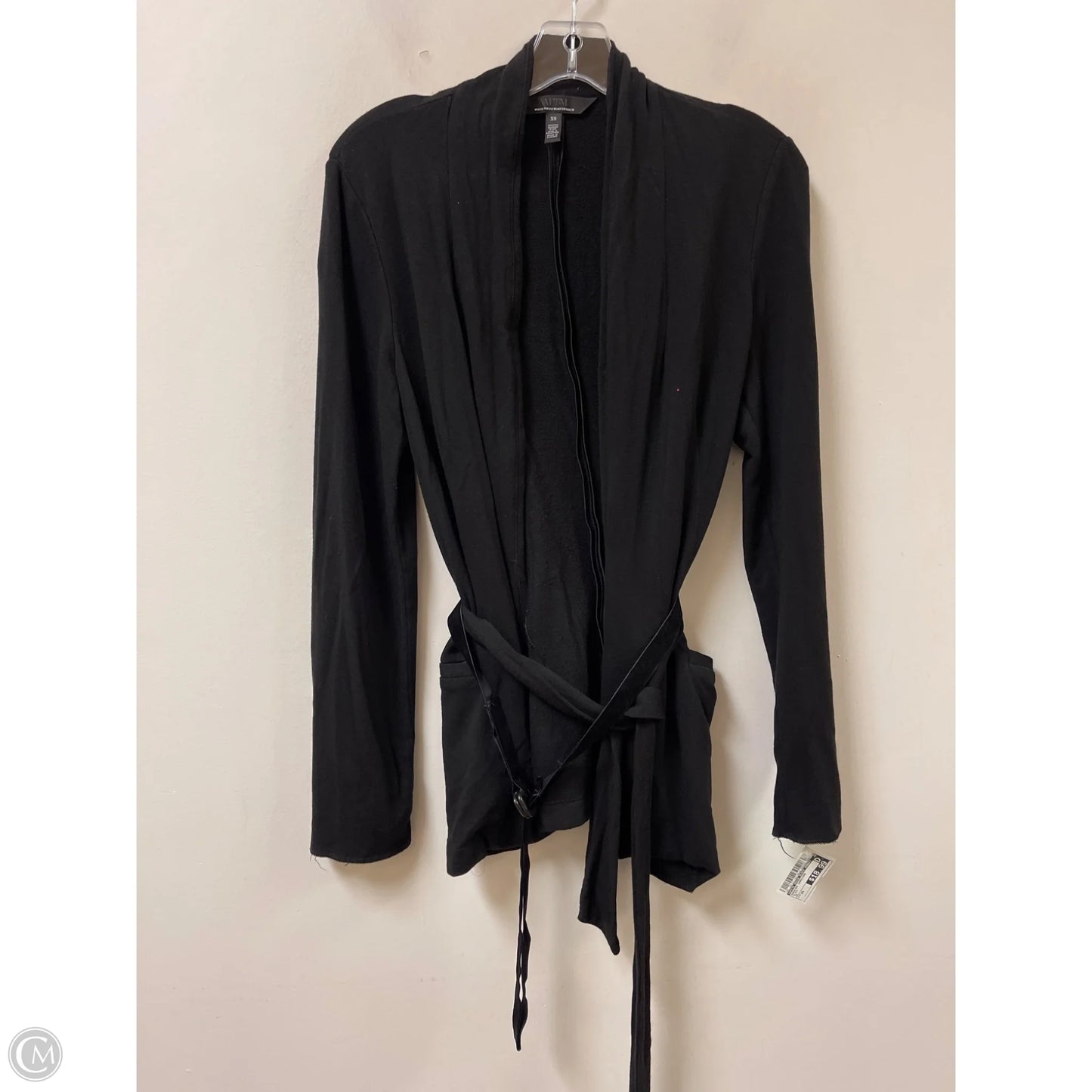 Sweater Cardigan By White House Black Market In Black, Size: Xs