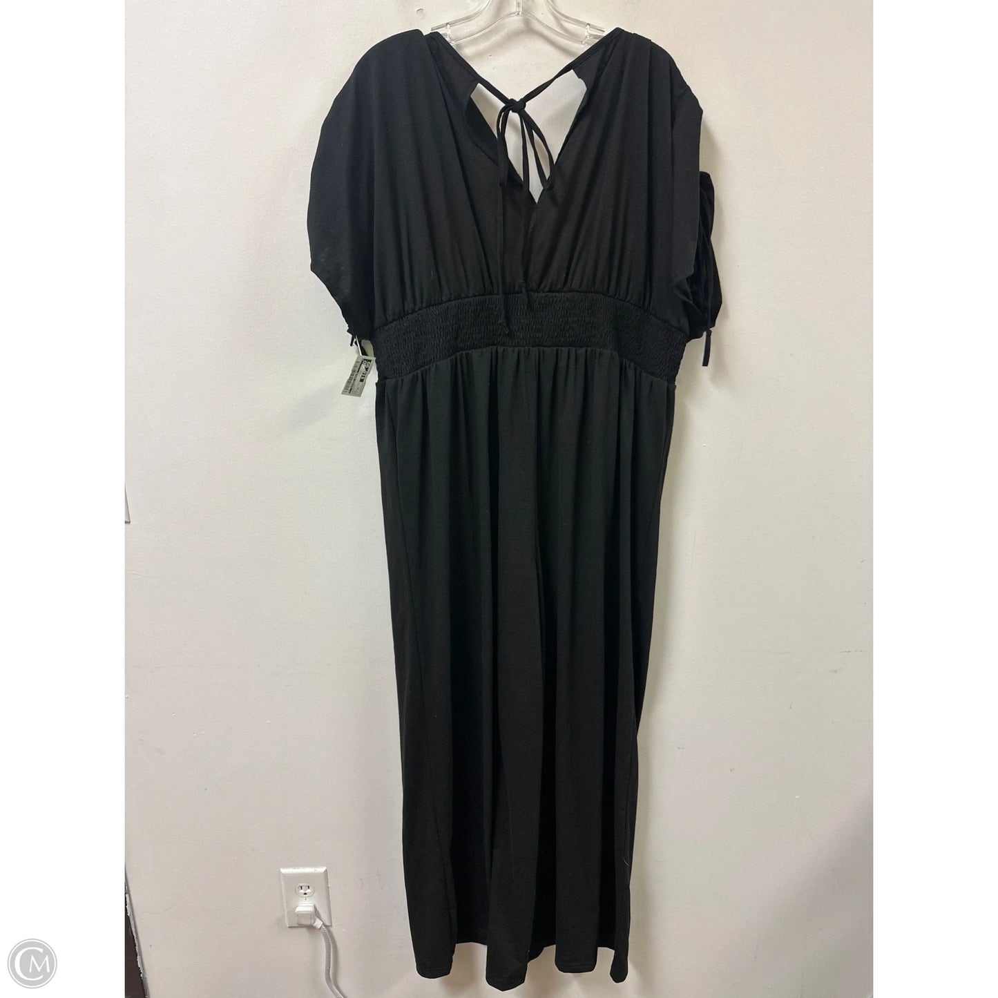 Jumpsuit By Clothes Mentor In Black, Size: 1x