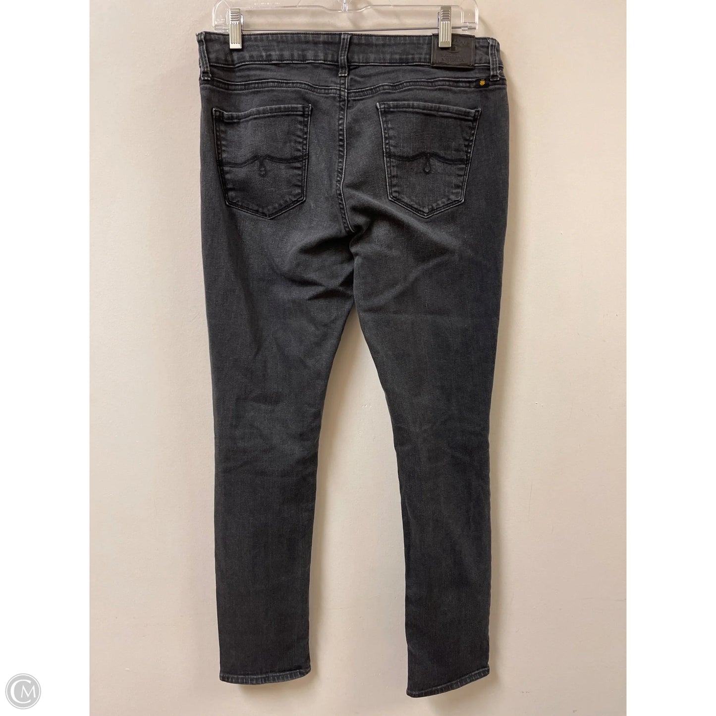 Jeans Skinny By Lucky Brand In Black, Size: 10
