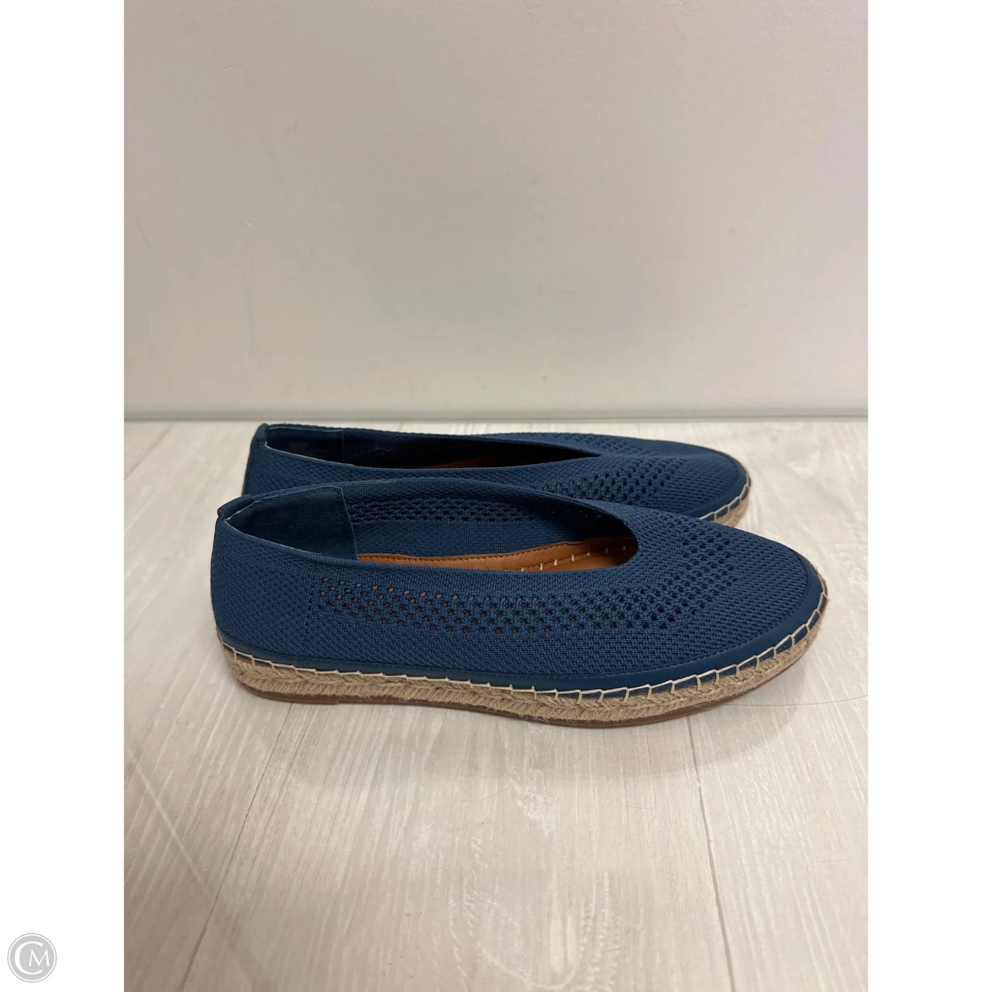 Shoes Flats By Lucky Brand In Blue, Size: 9