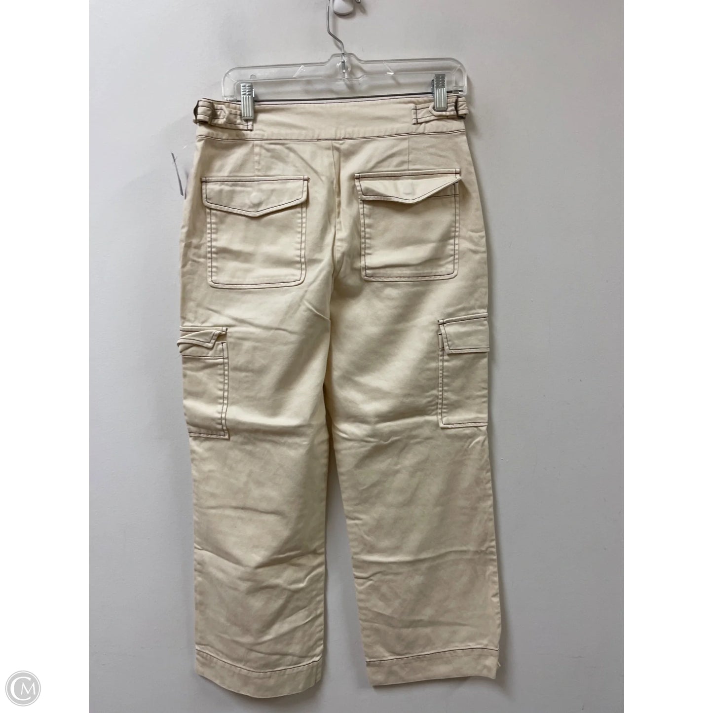 Pants Chinos & Khakis By Nicole Michelle In Cream, Size: 6