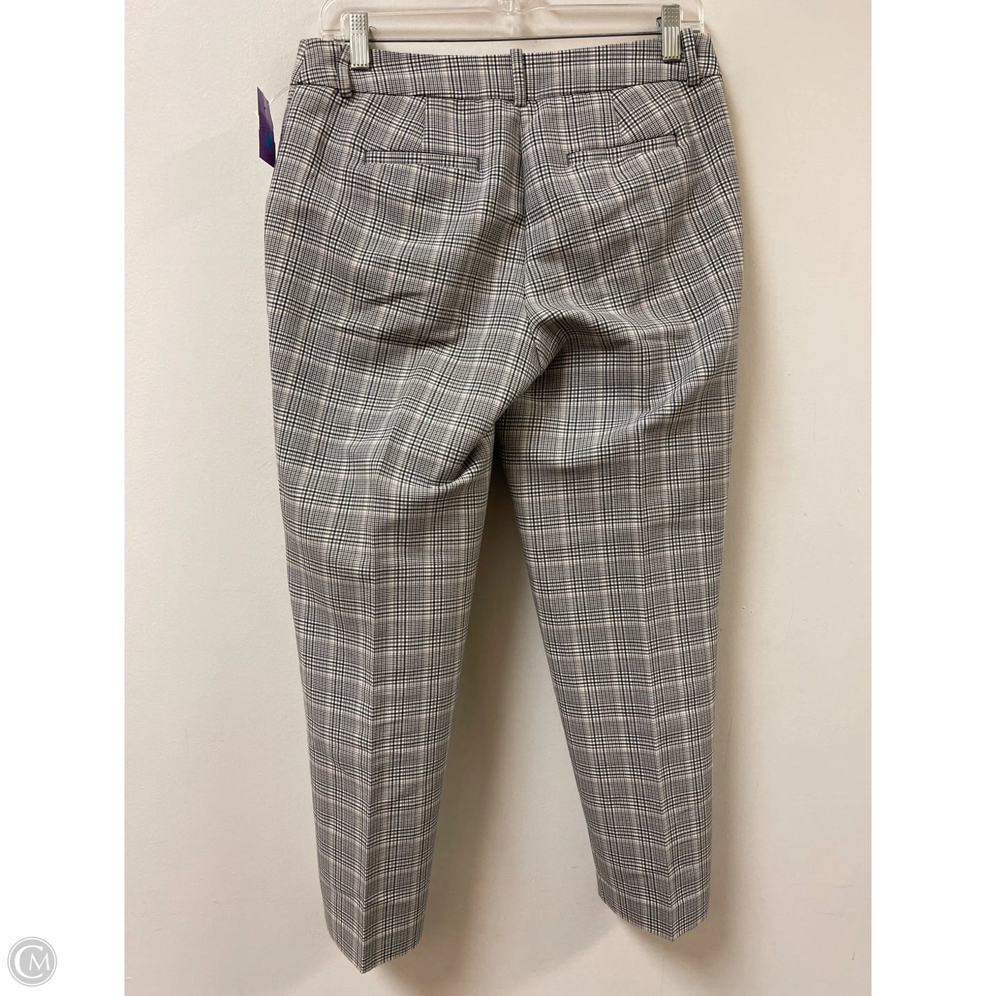 Pants Dress By A New Day In Plaid Pattern, Size: 4