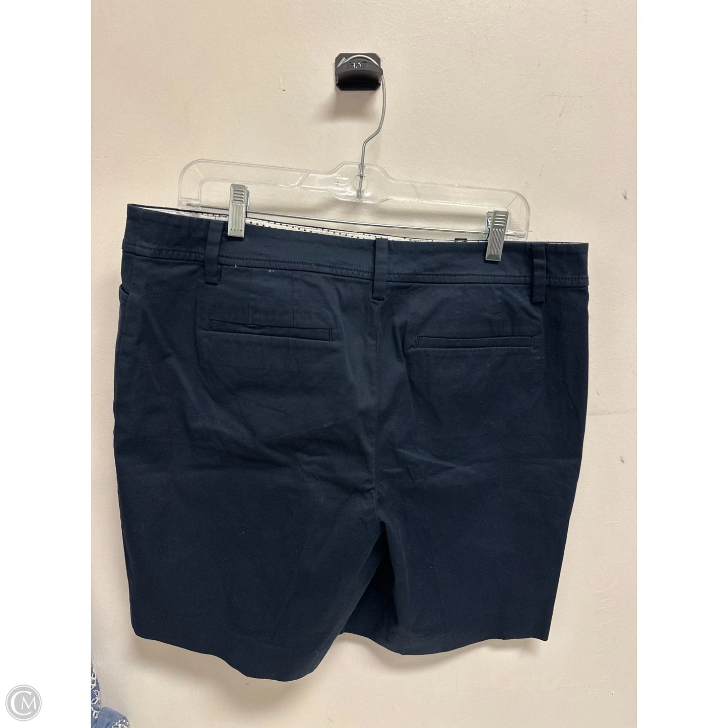 Shorts By Talbots In Navy, Size: 12