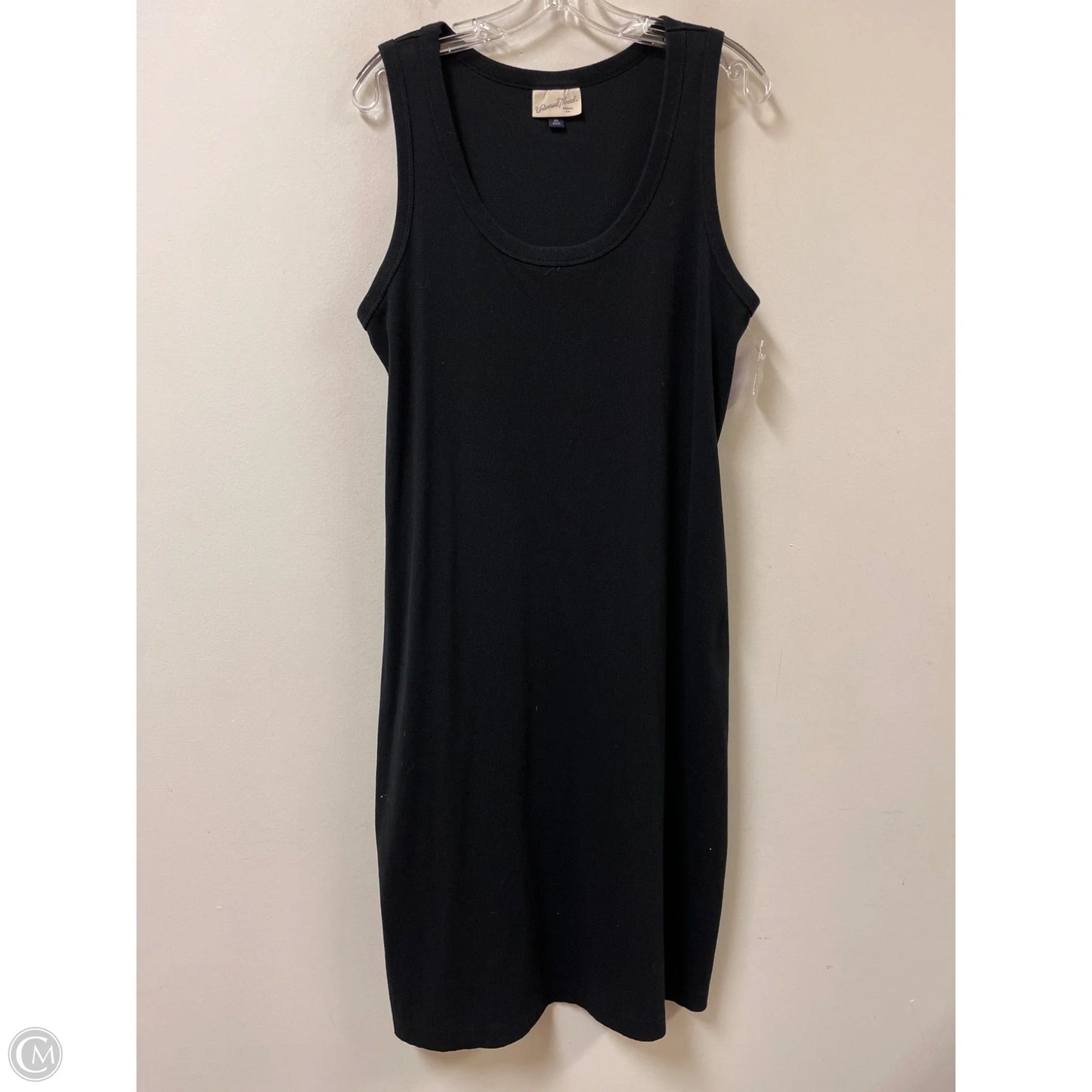 Dress Casual Midi By Universal Thread In Black, Size: 1x