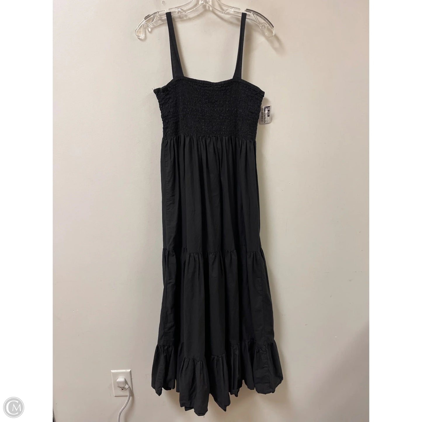 Dress Casual Maxi By Chelsea And Theodore In Black, Size: L