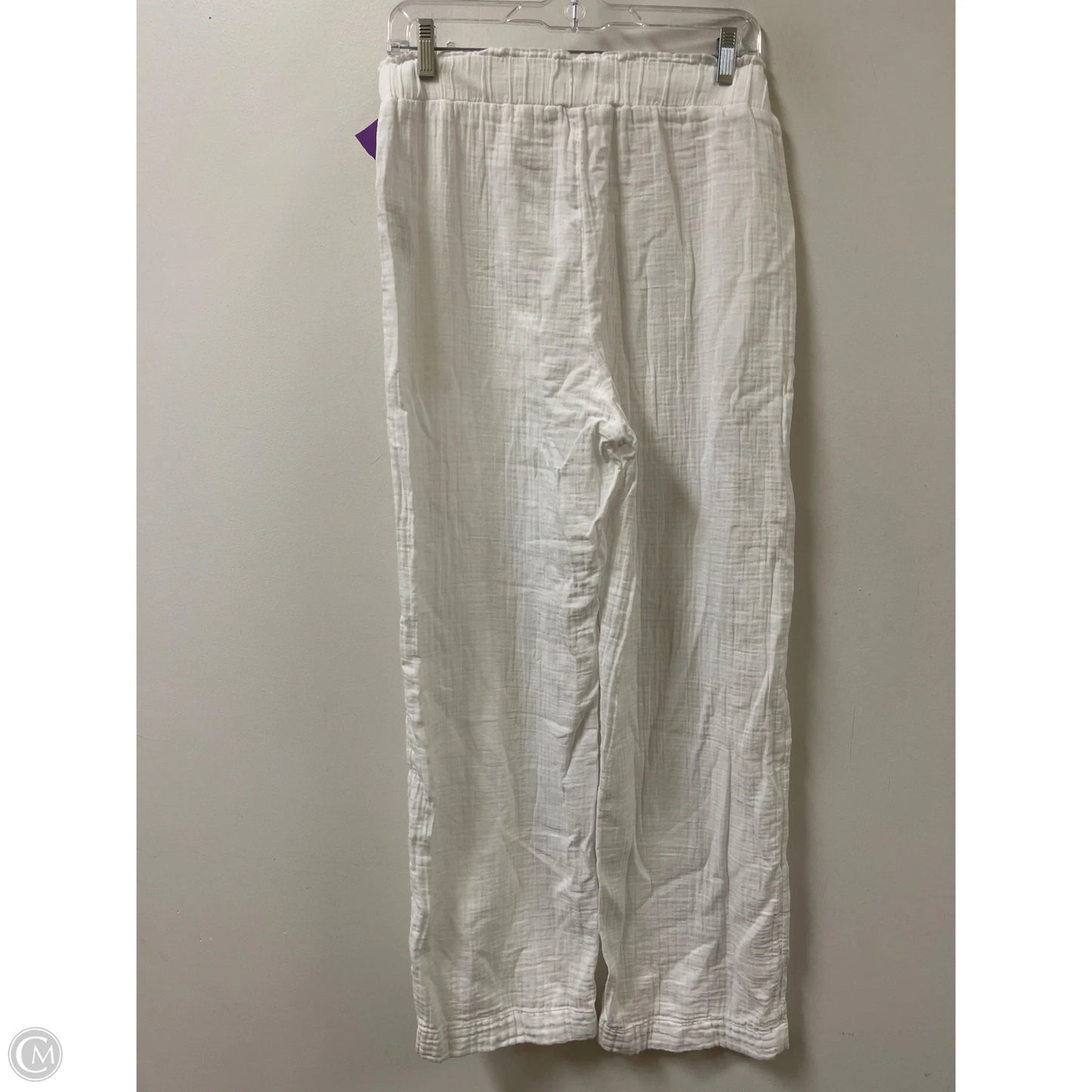 Pants Wide Leg By Gap In White, Size: 6