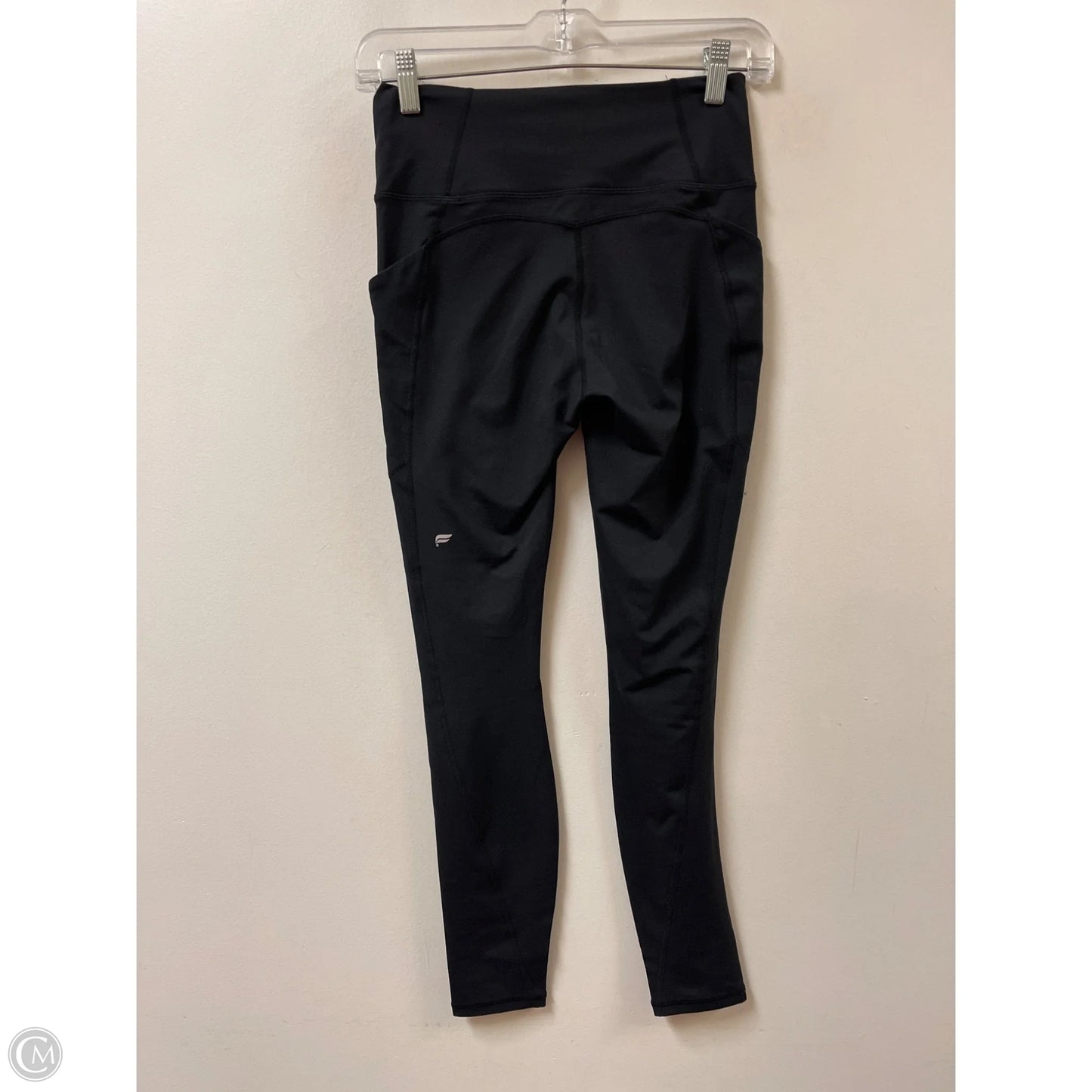 Athletic Pants By Fabletics In Black, Size: S