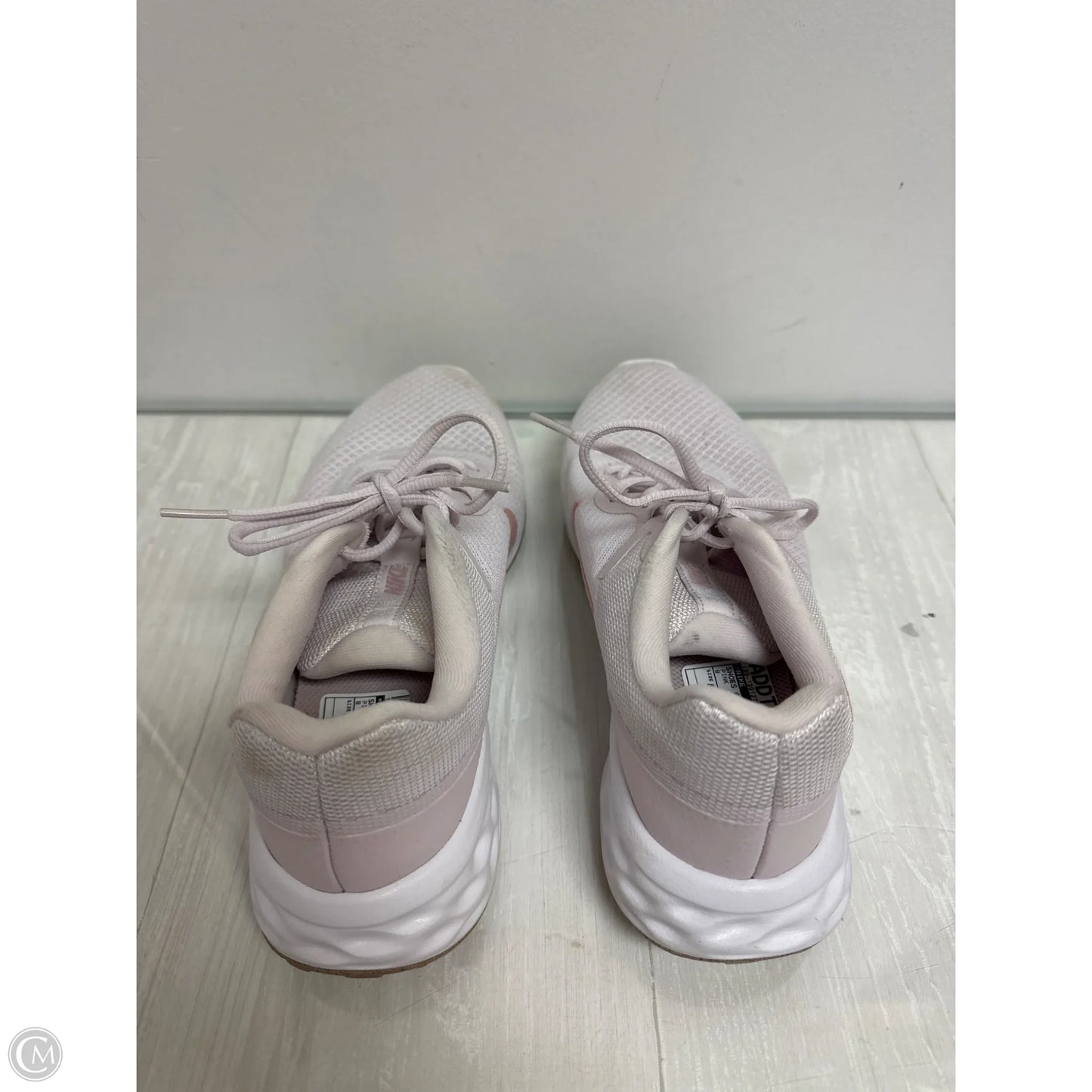 Shoes Athletic By Nike In Pink, Size: 8