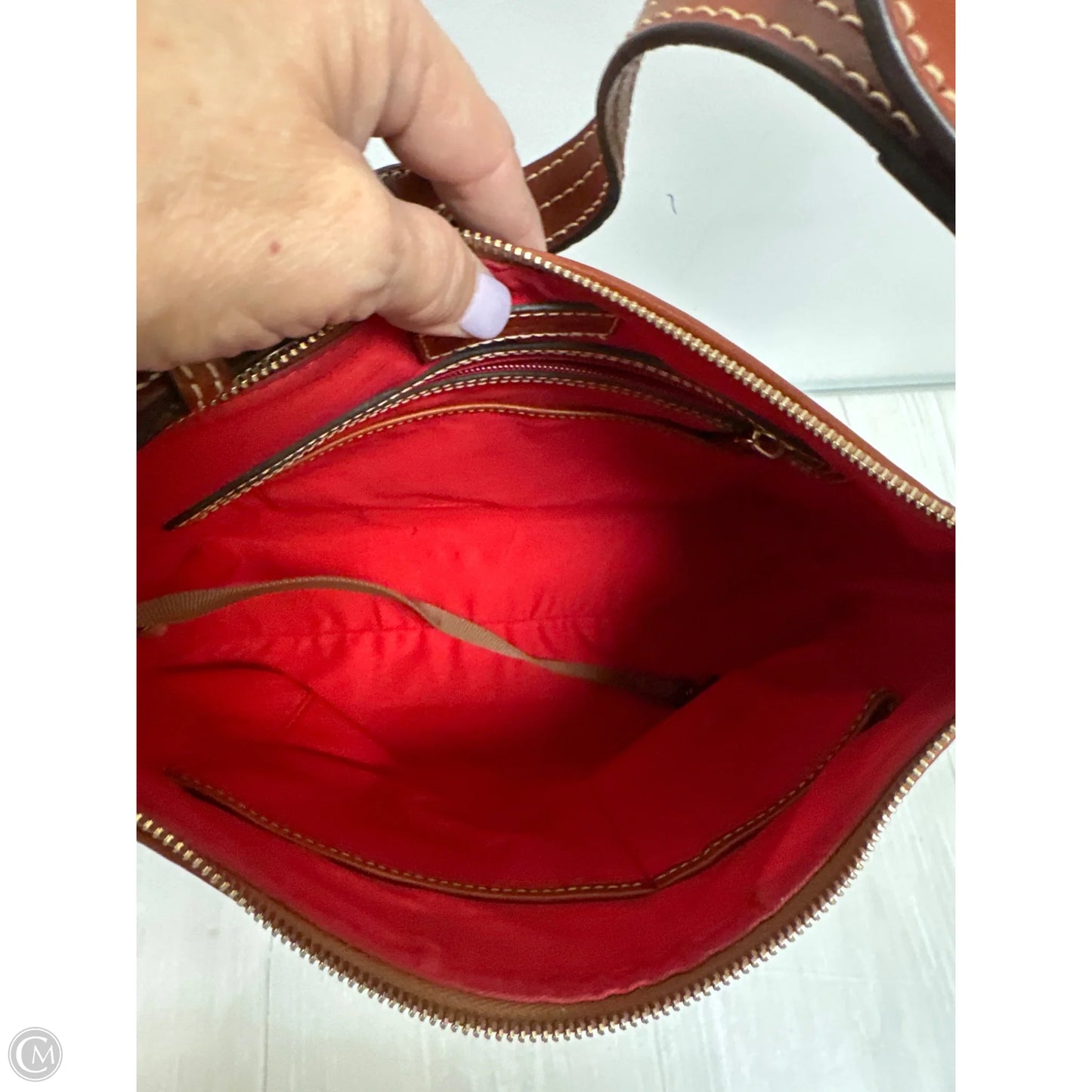Handbag Designer By Dooney And Bourke, Size: Medium