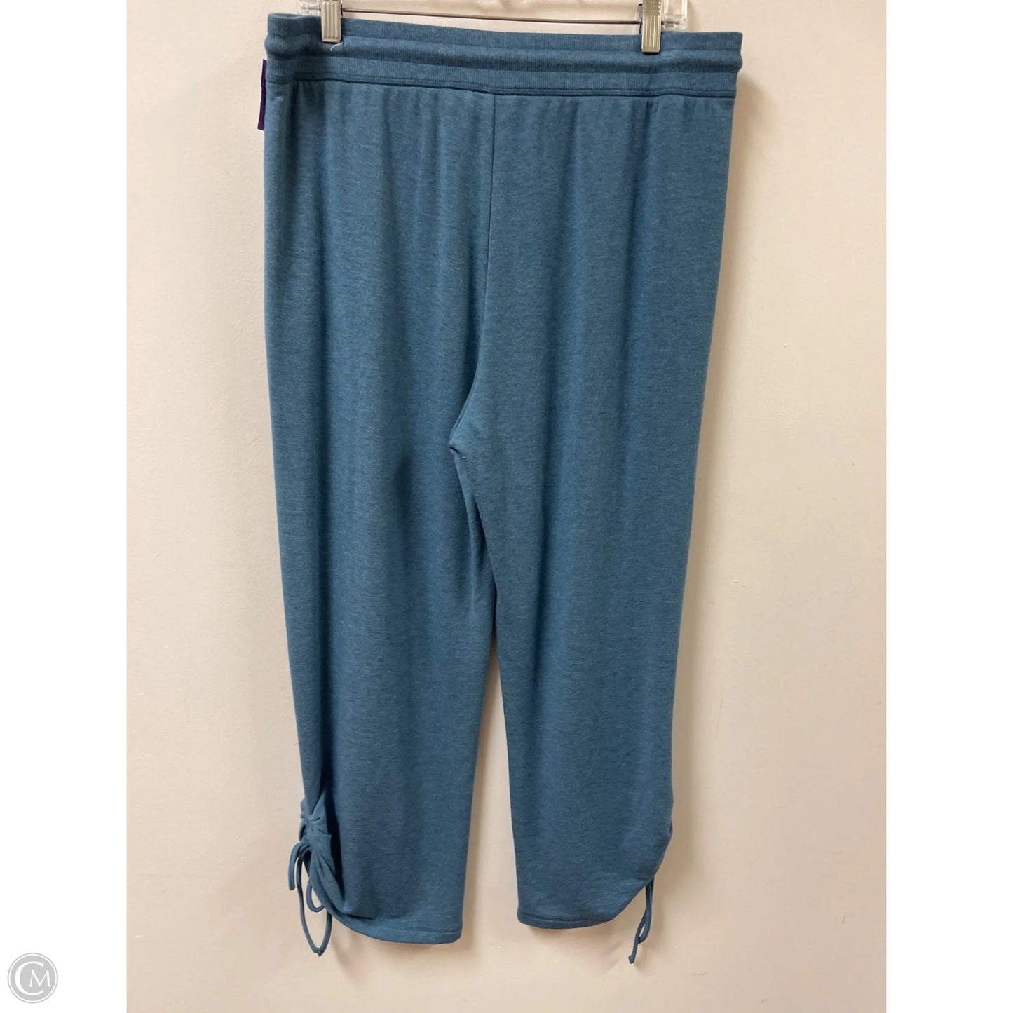 Pants Lounge By Soft Surroundings In Blue, Size: 12