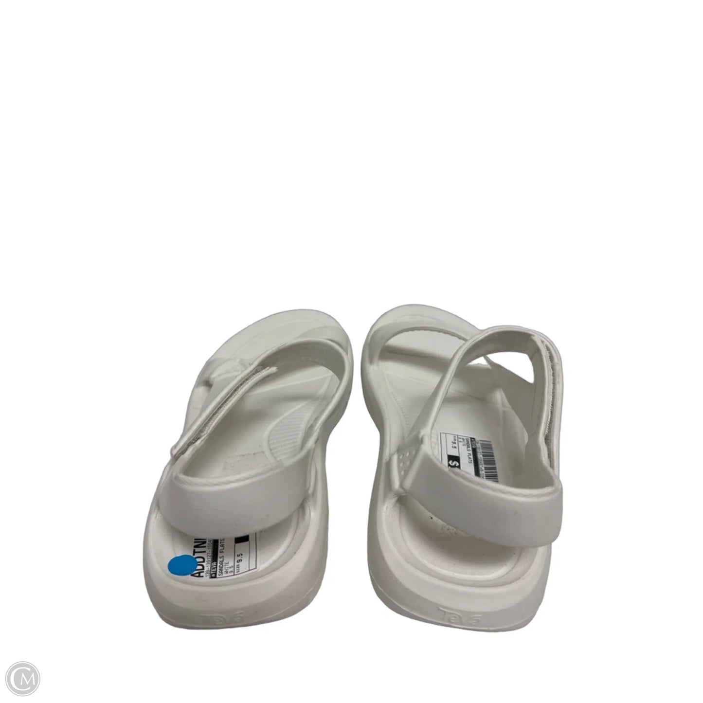 Sandals Flats By Teva In White, Size: 9.5