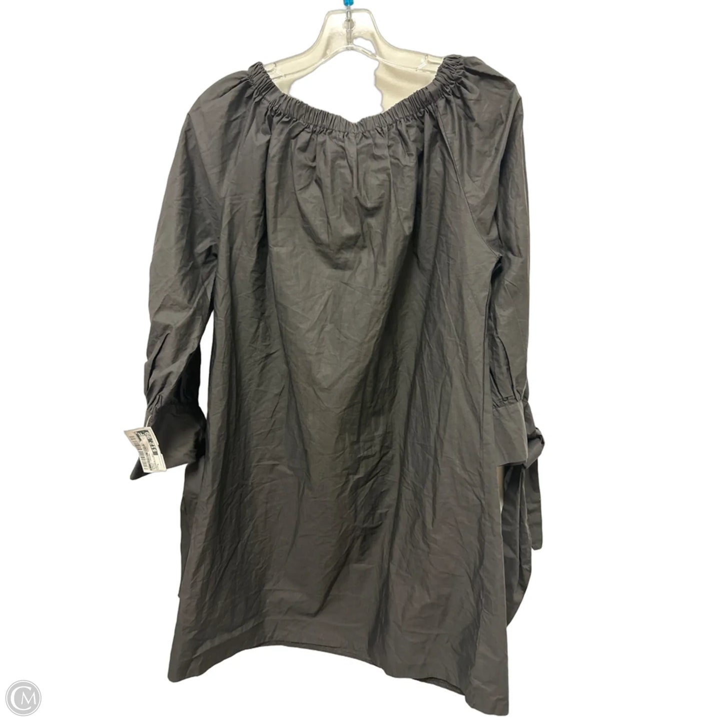 Dress Casual Midi By Clothes Mentor In Black, Size: L
