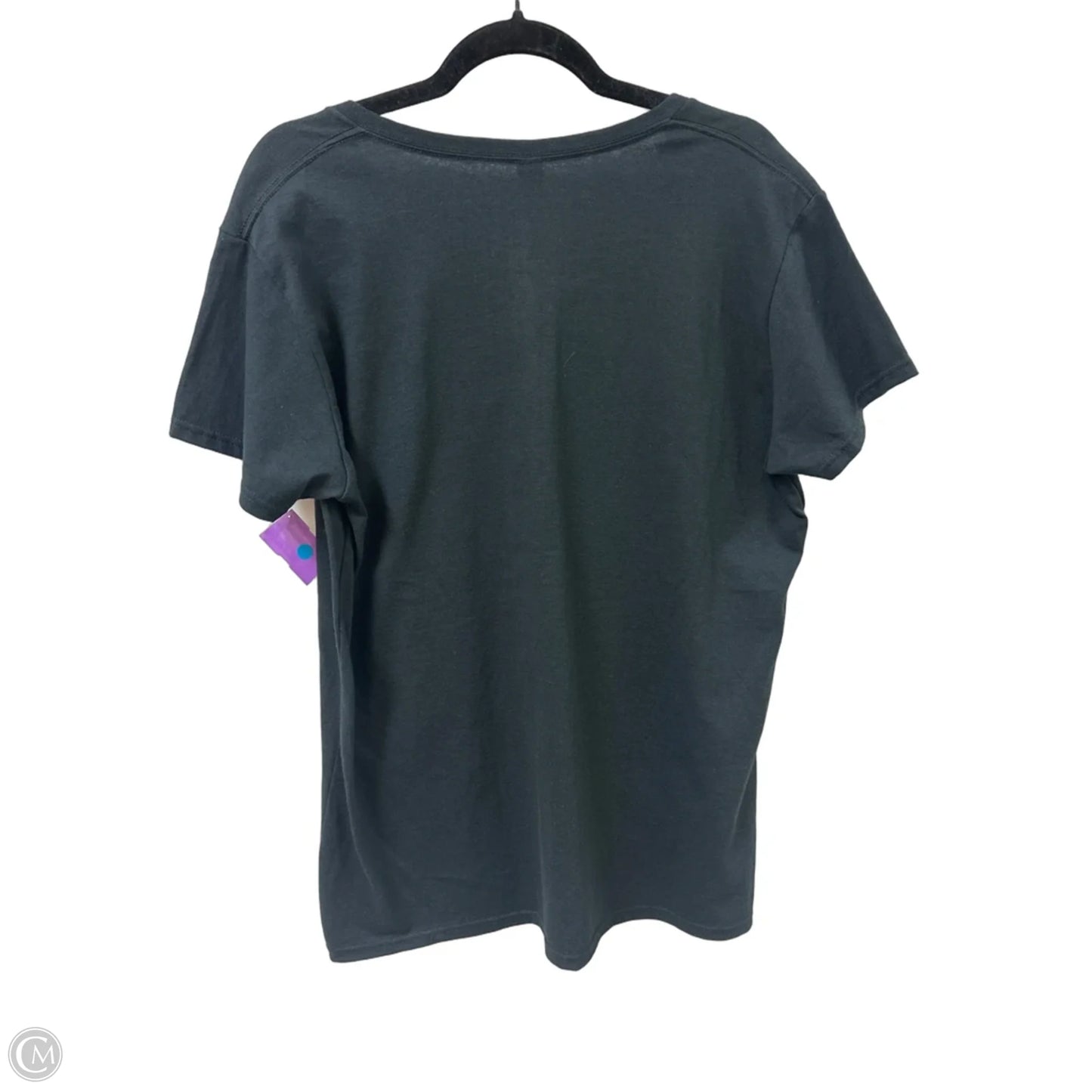 Top Short Sleeve By Gildan In Black, Size: Xl