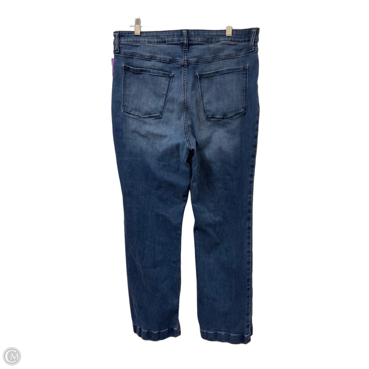 Jeans Boot Cut By Lc Lauren Conrad In Blue Denim, Size: 16