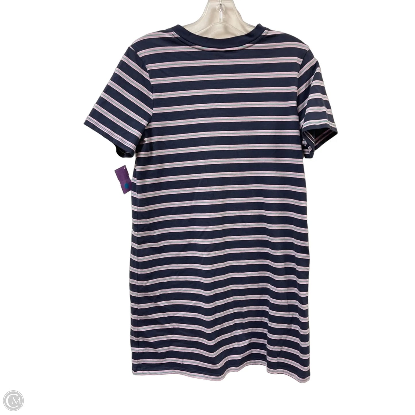 Dress Casual Midi By Old Navy In Striped Pattern, Size: S
