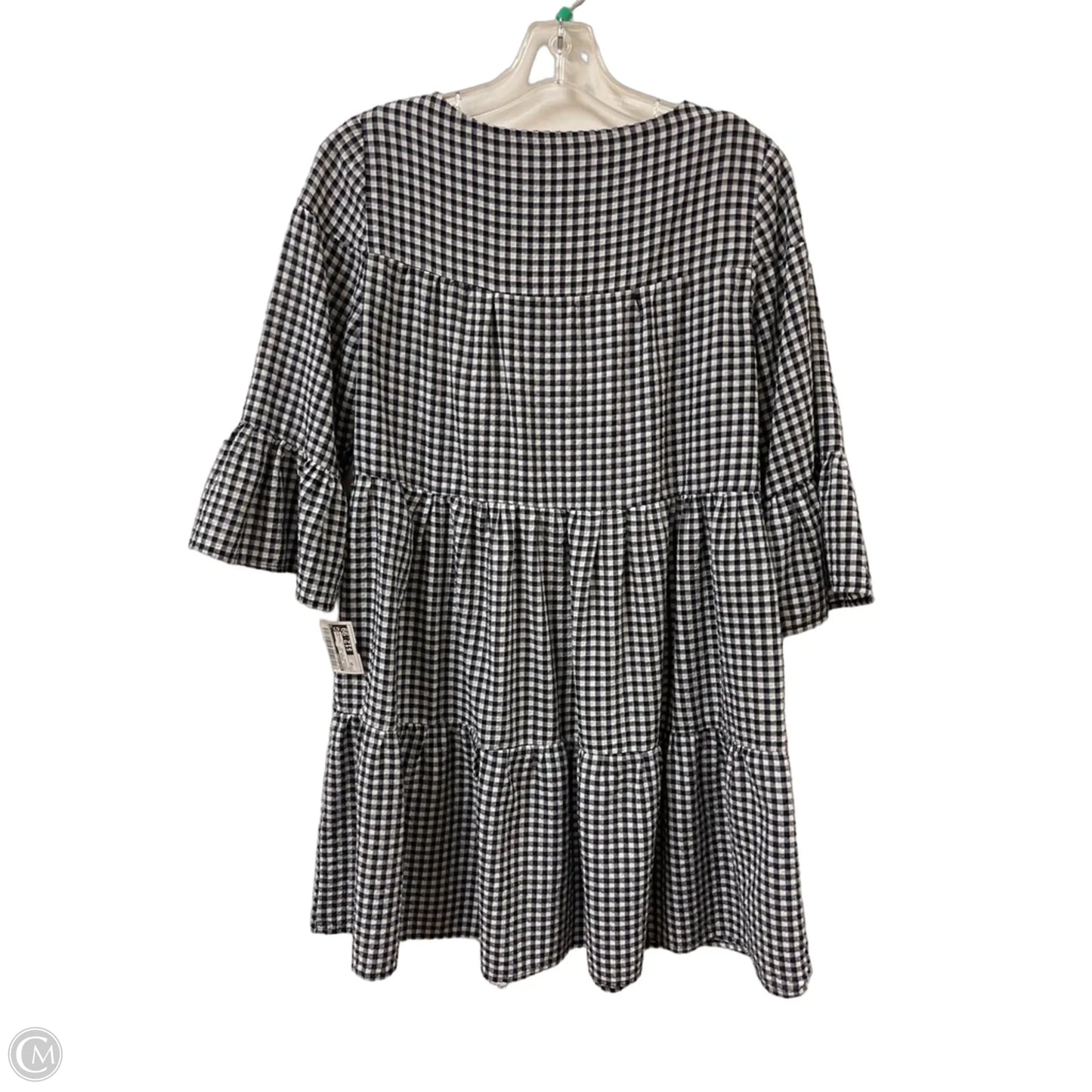 Dress Casual Midi By Philosophy In Checkered Pattern, Size: Sp