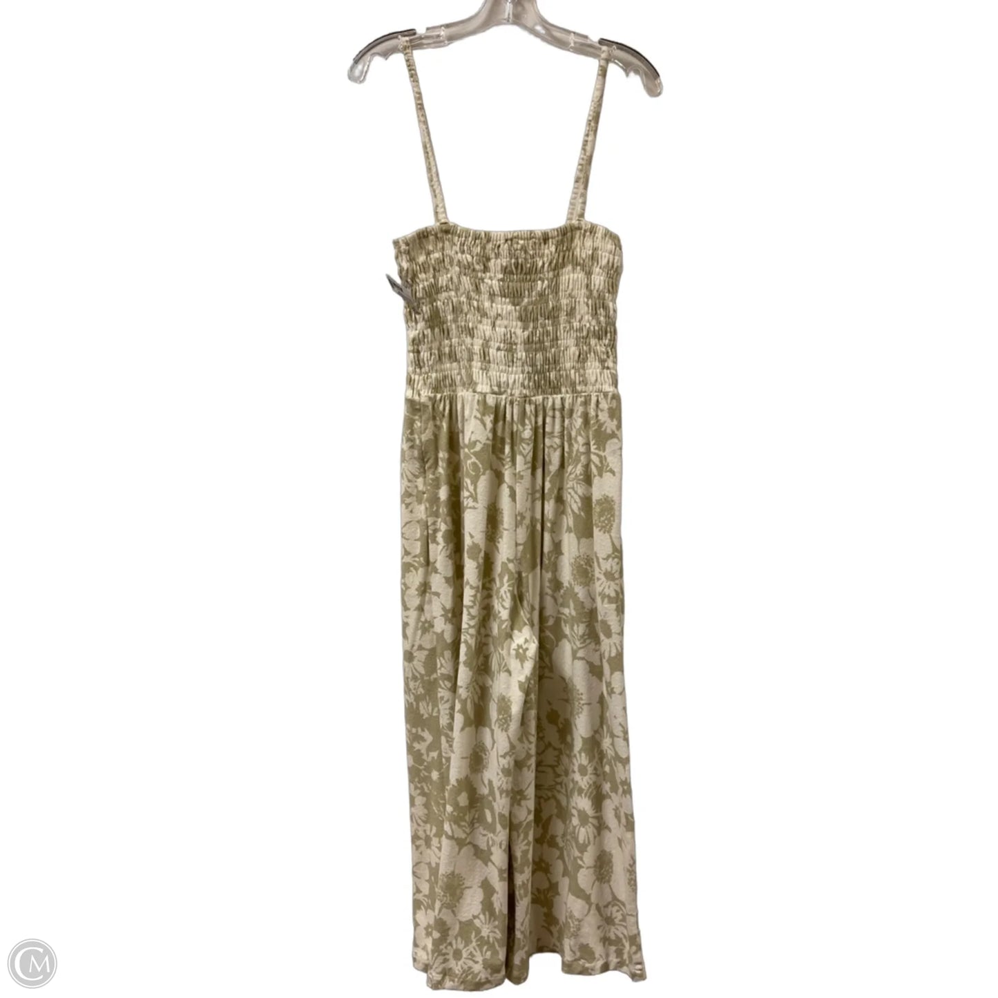 Jumpsuit By Faithfull The Brand In Tan & White, Size: M