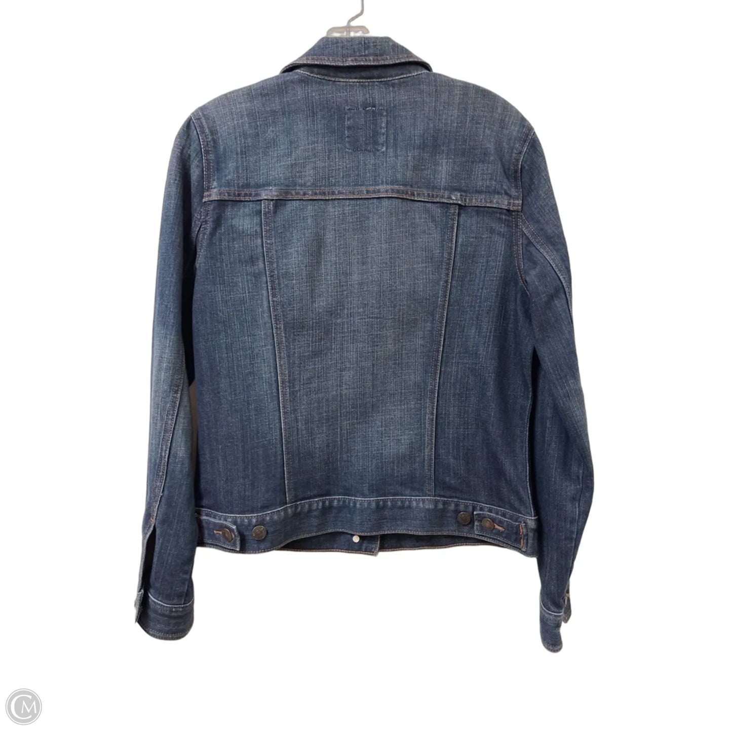 Jacket Denim By Old Navy In Blue Denim, Size: L