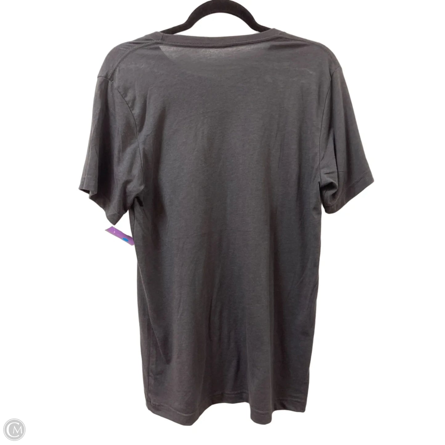 Top Short Sleeve By Texas True Threads In Grey, Size: M