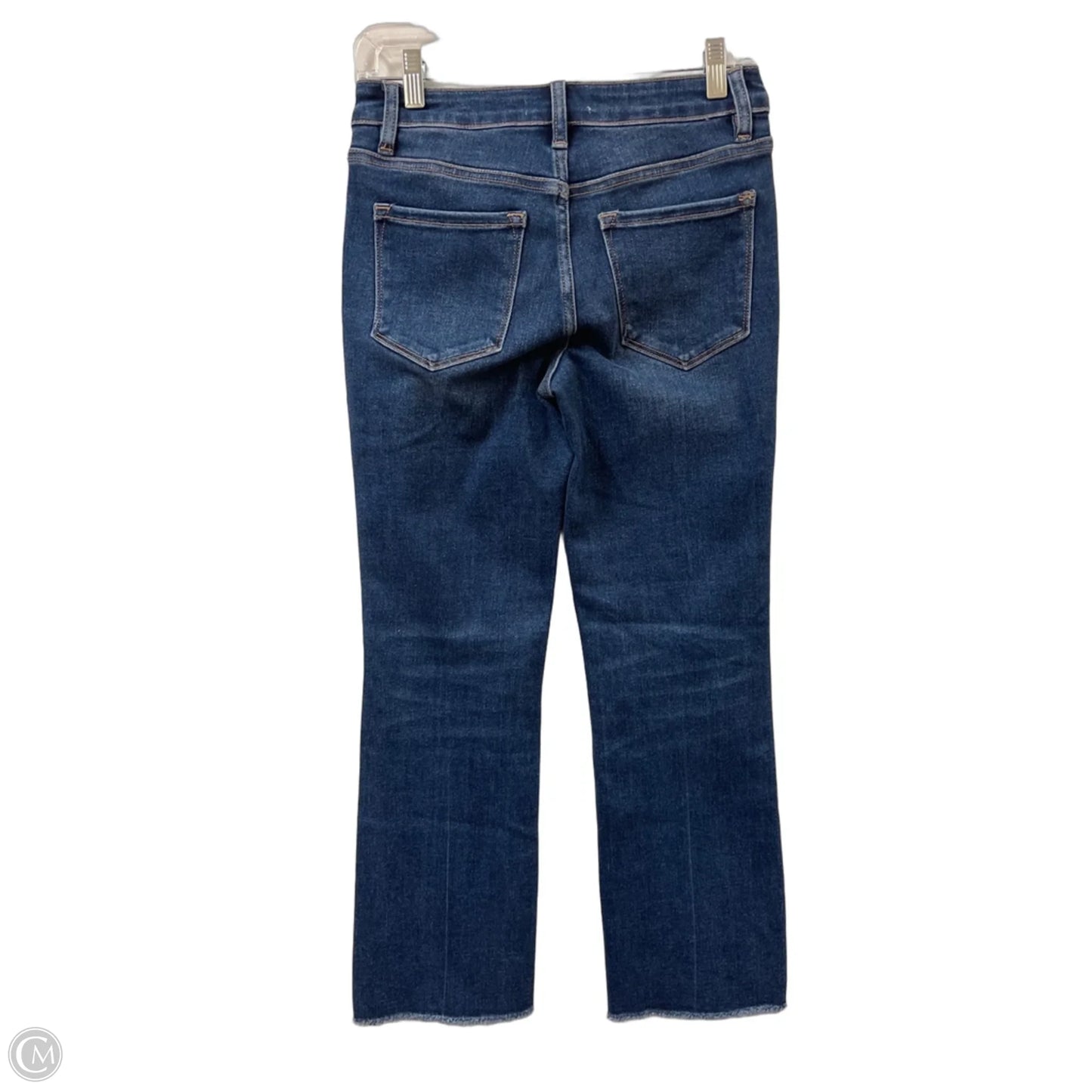 Jeans Straight By Clothes Mentor In Blue Denim, Size: 2