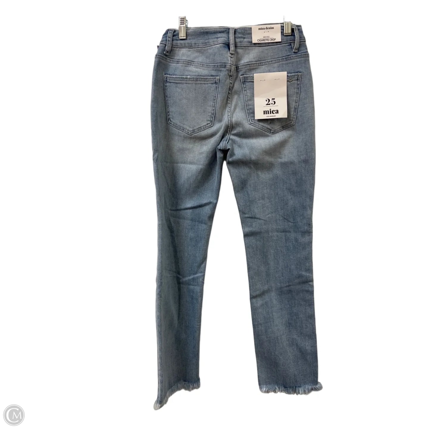 Jeans Skinny By Clothes Mentor In Blue Denim, Size: 2