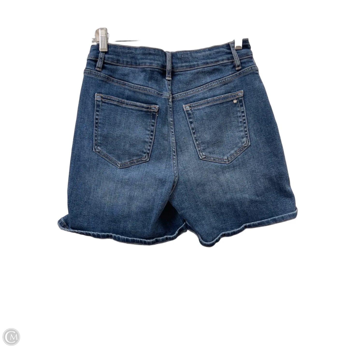 Shorts By Clothes Mentor In Blue Denim, Size: 4