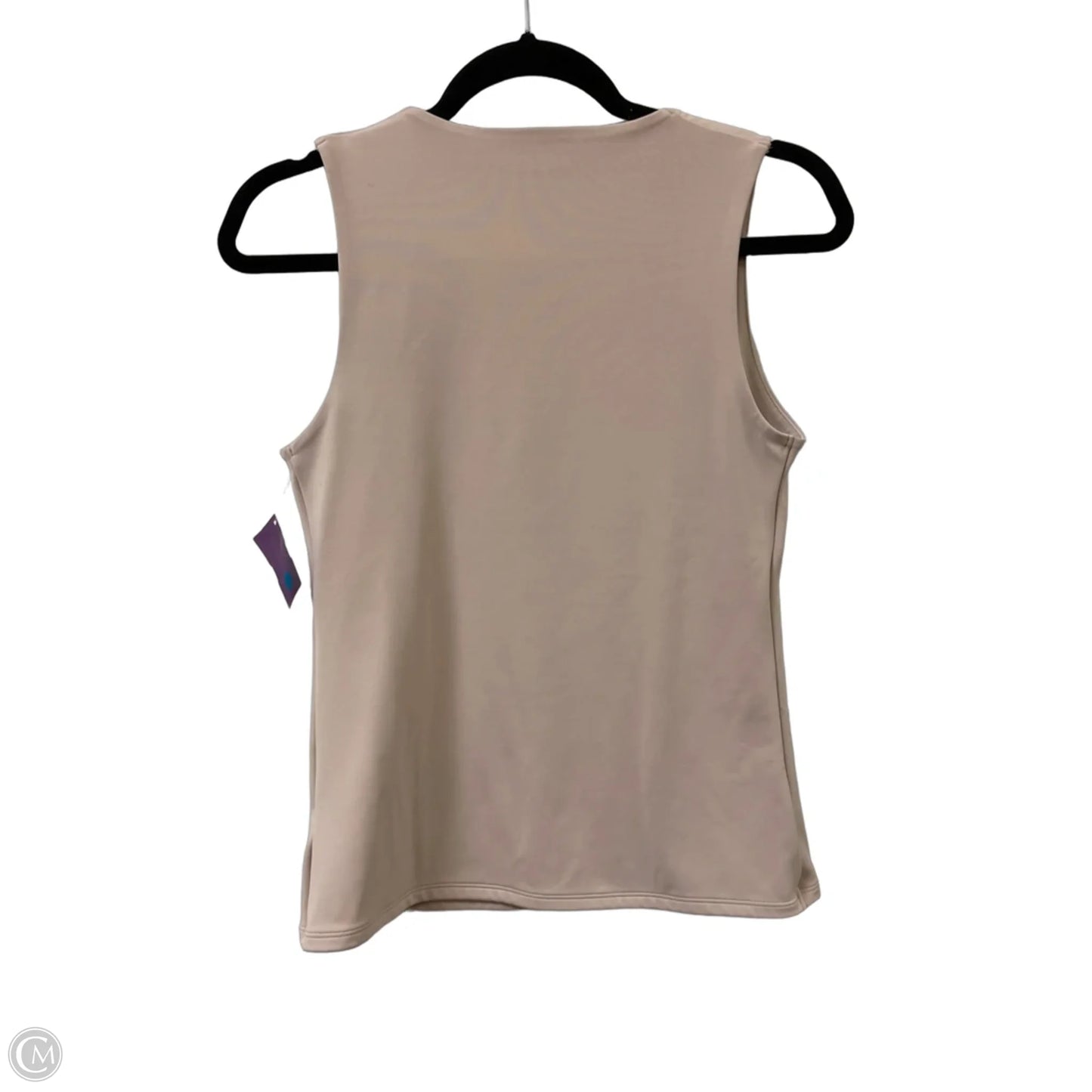 Top Sleeveless By Express In Pink, Size: M