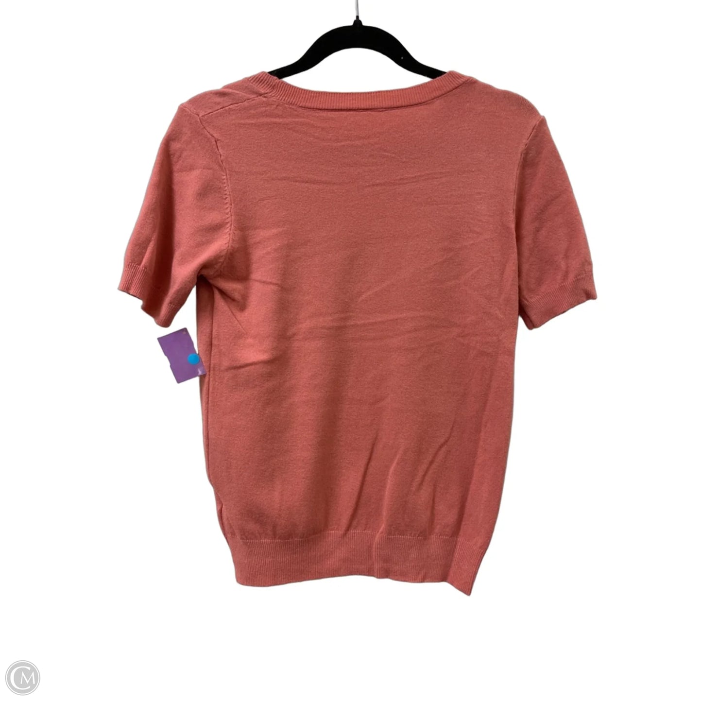 Top Short Sleeve By Clothes Mentor In Pink, Size: S