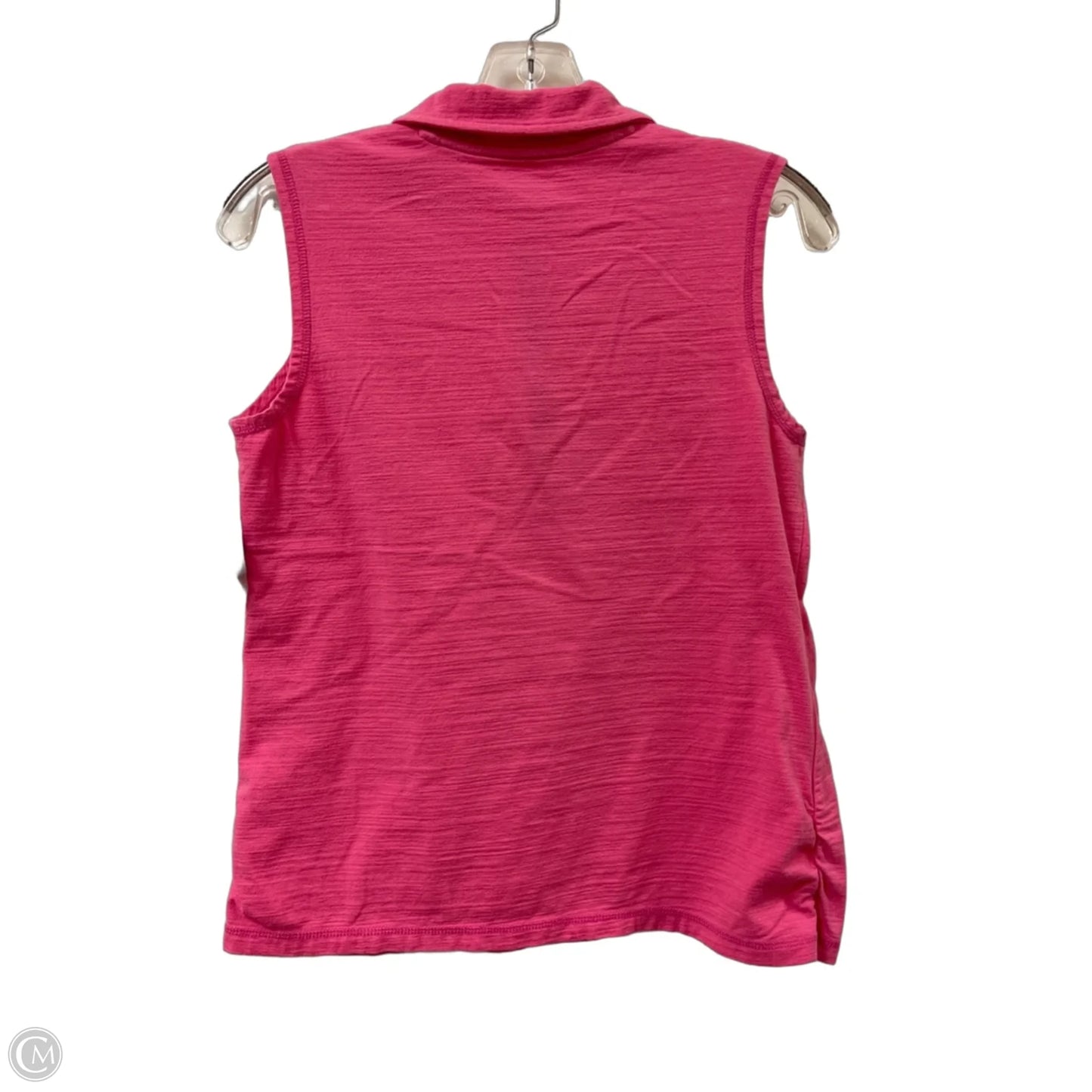 Athletic Tank Top By Talbots In Pink, Size: S
