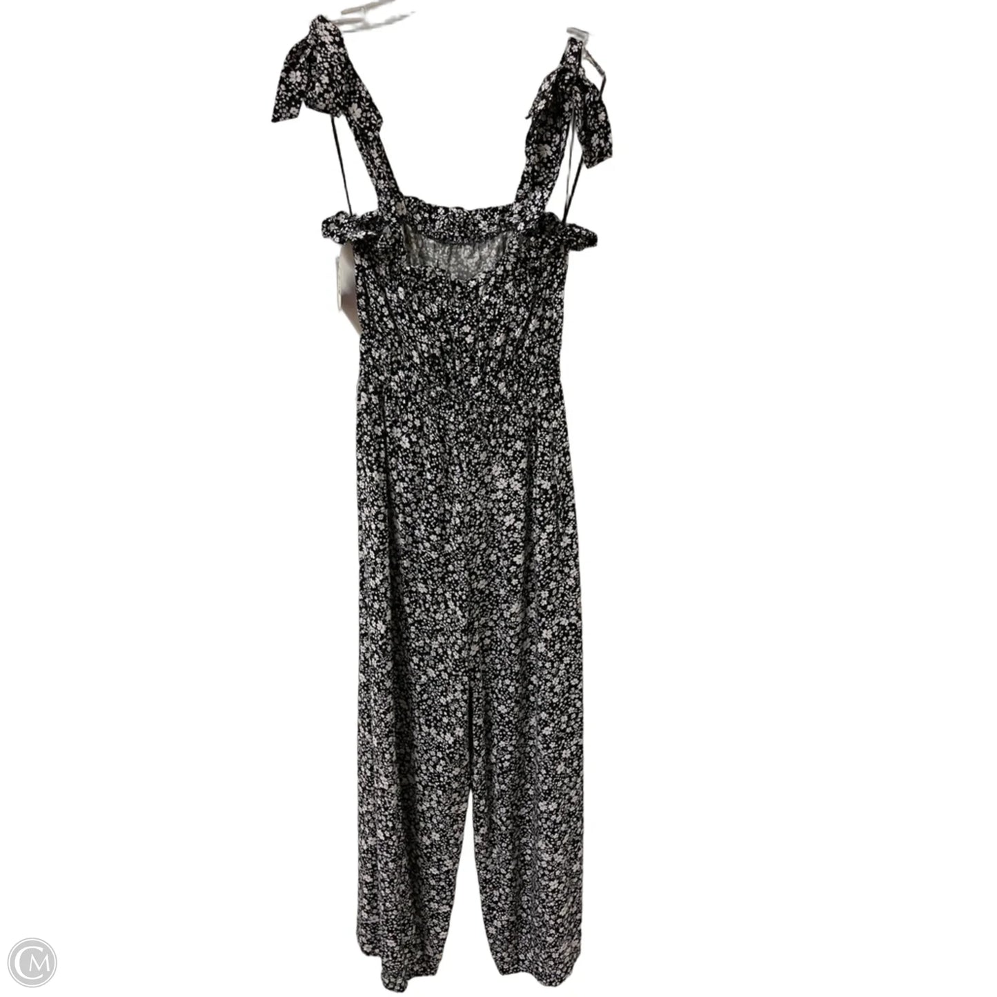 Jumpsuit By Blue Rain In Black & White, Size: Xs
