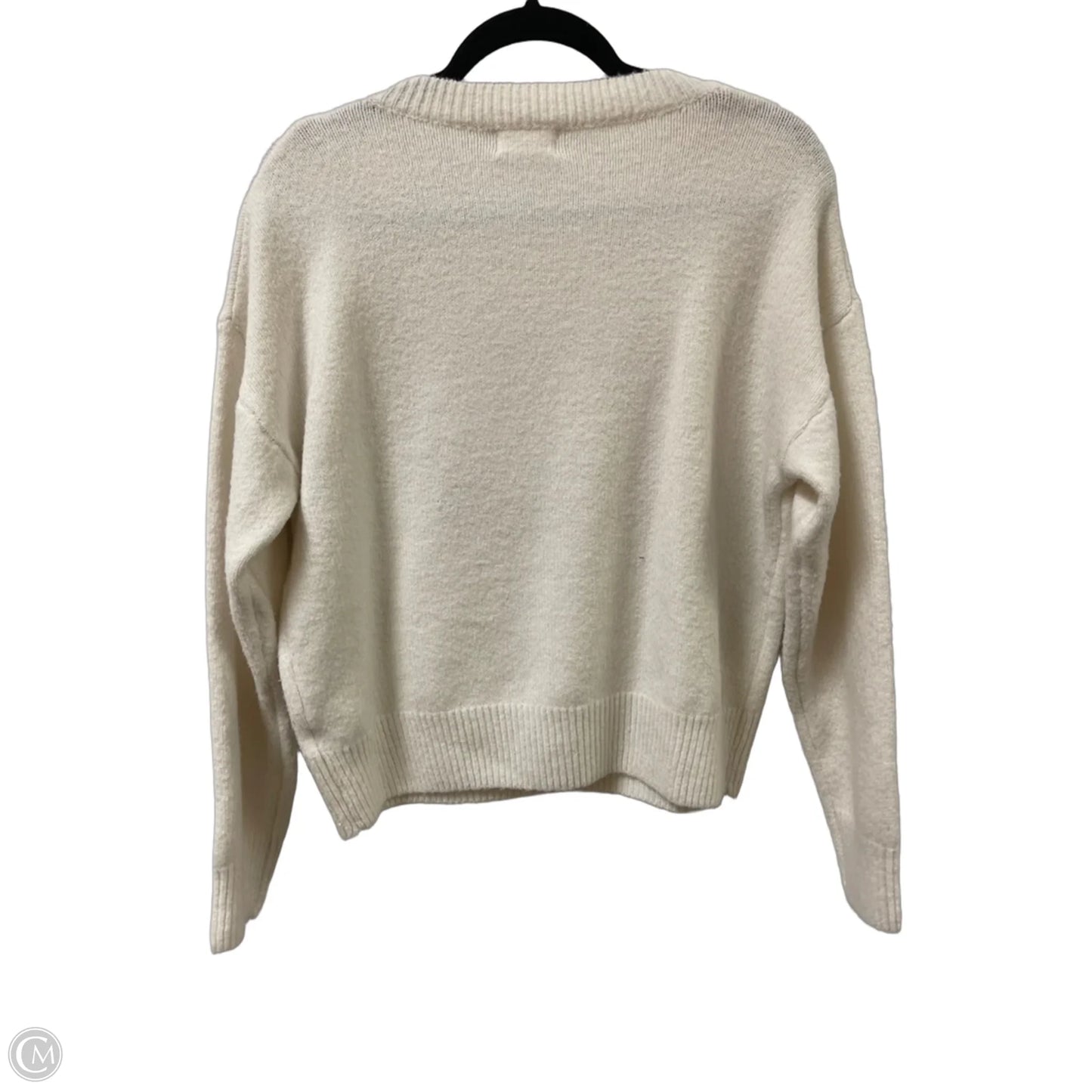 Sweater By Adora In Cream, Size: S