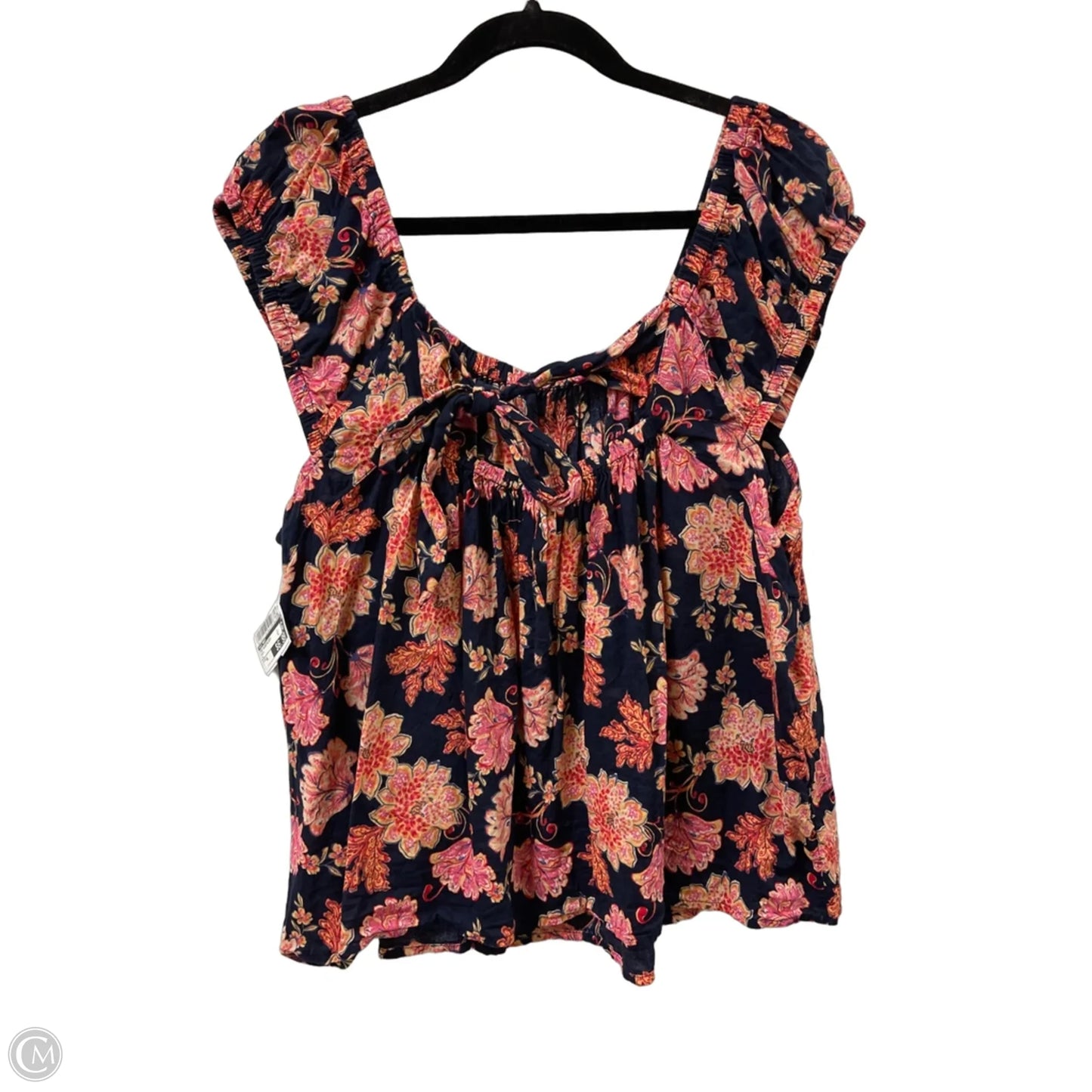 Top Sleeveless By Old Navy In Navy, Size: Xl