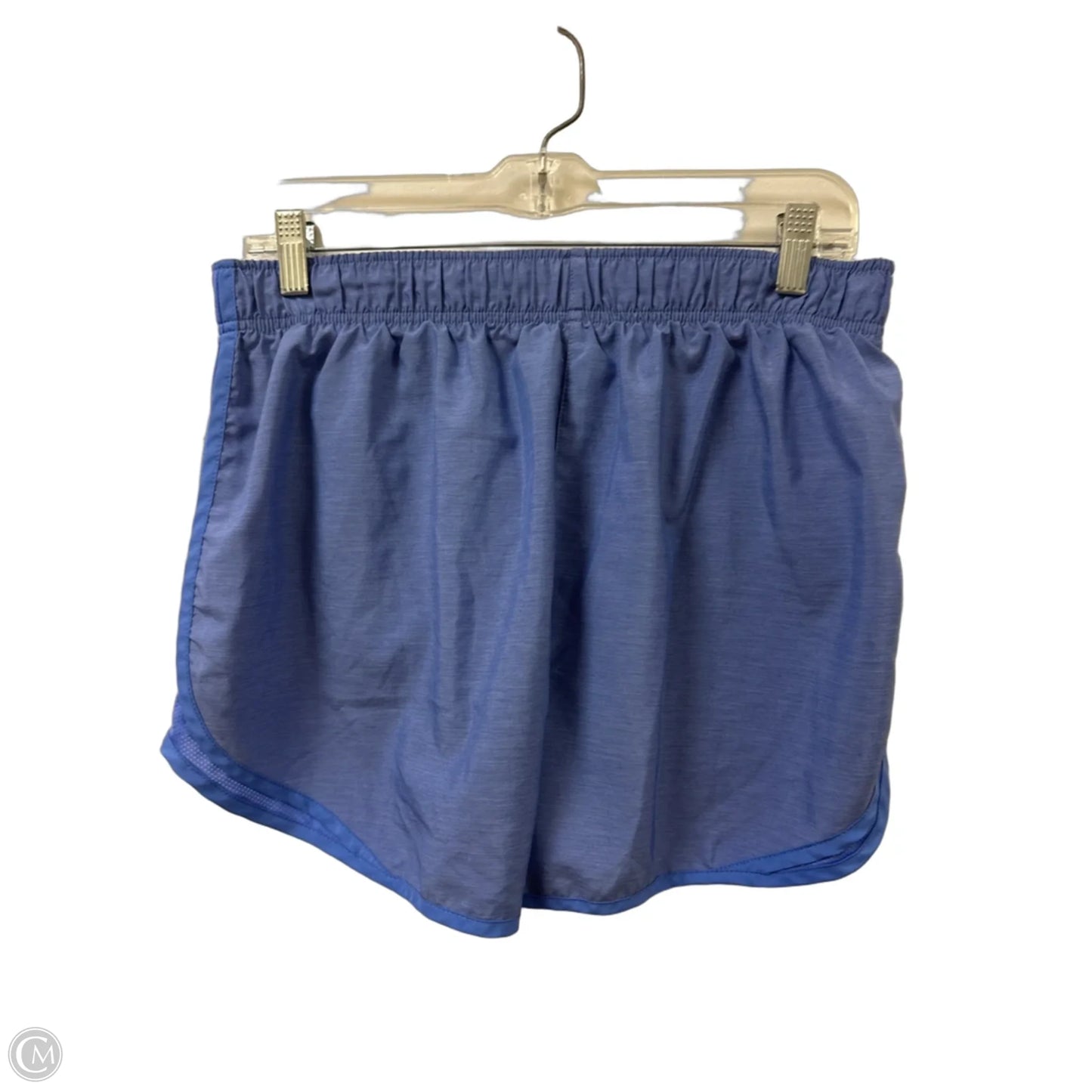 Athletic Shorts By Nike In Purple, Size: L